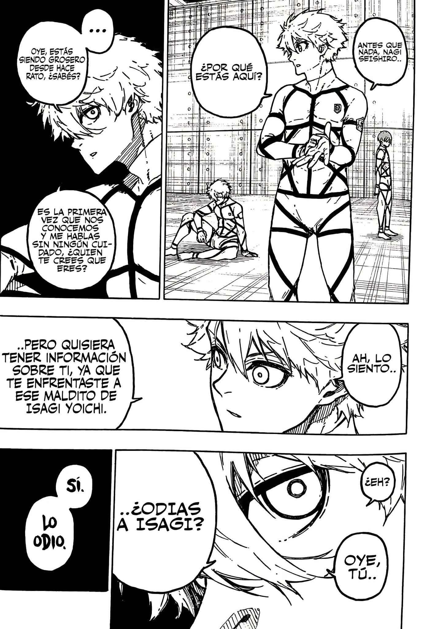 Read Blue Lock es Manga Online