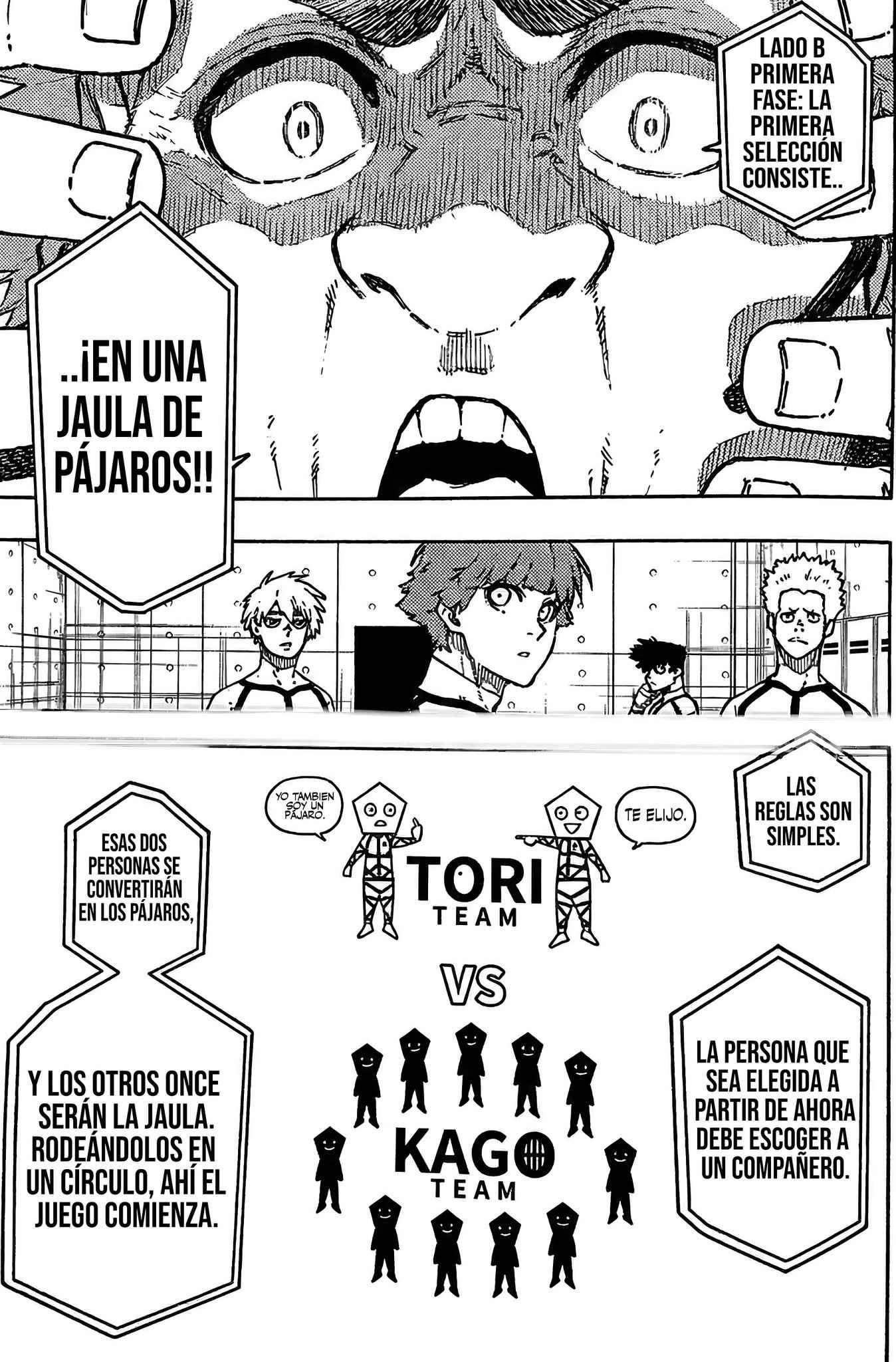 Read Blue Lock es Manga Online