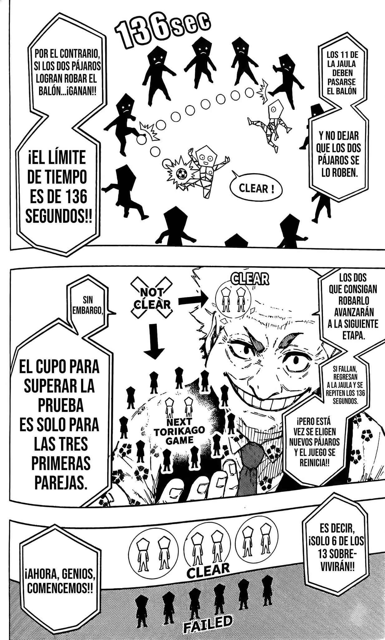 Read Blue Lock es Manga Online