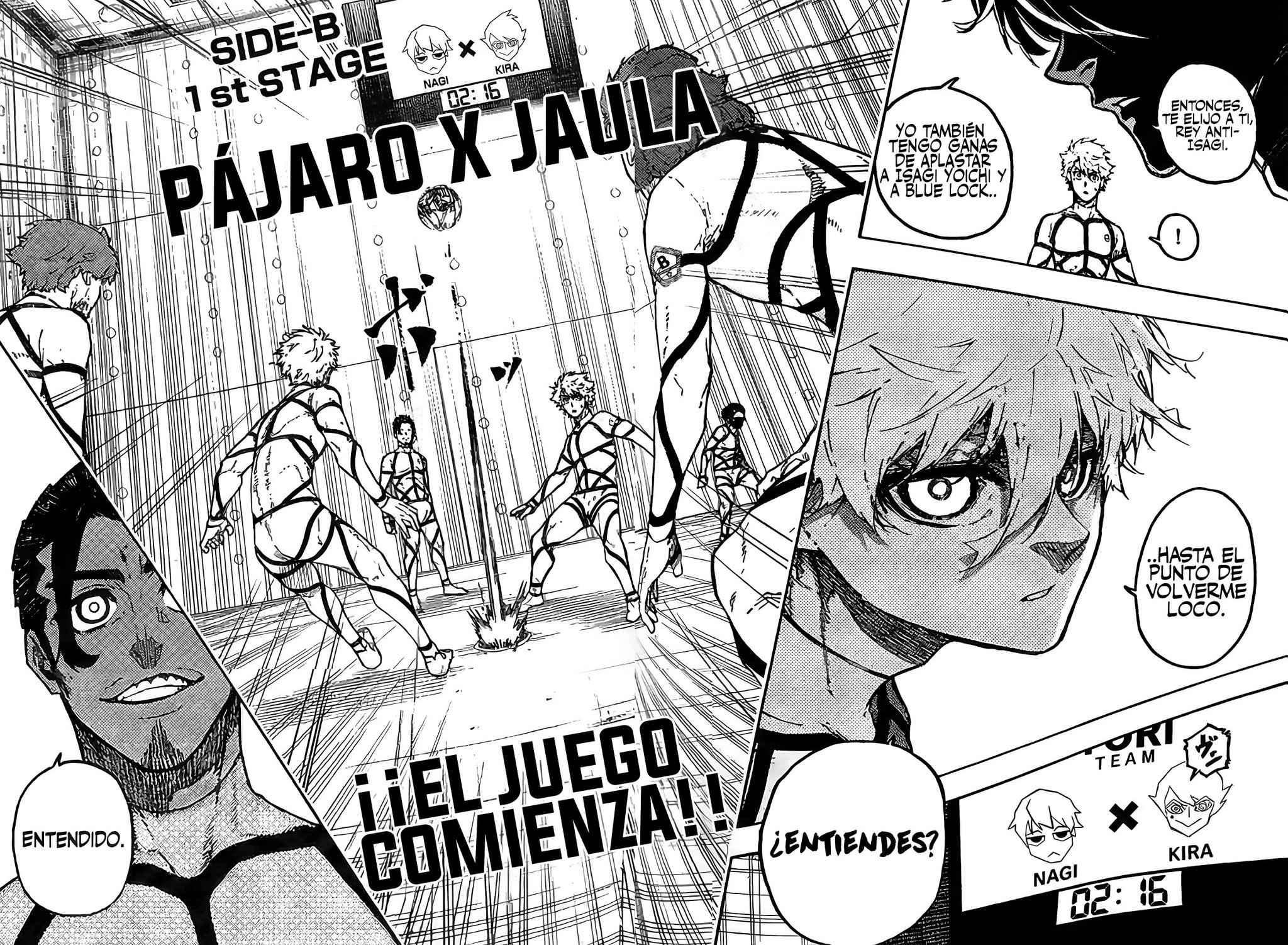 Read Blue Lock es Manga Online