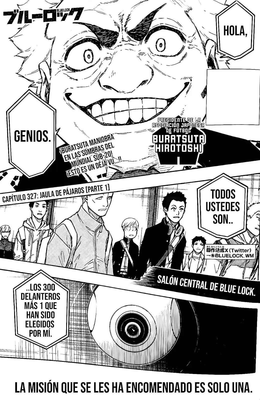 Read Blue Lock es Manga Online