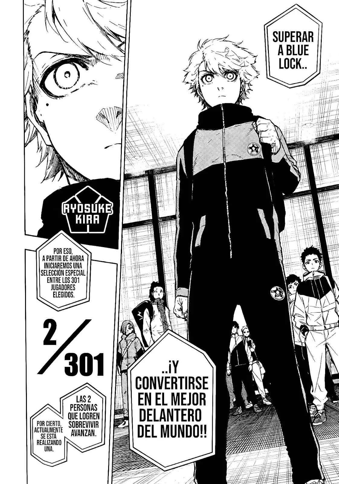 Read Blue Lock es Manga Online