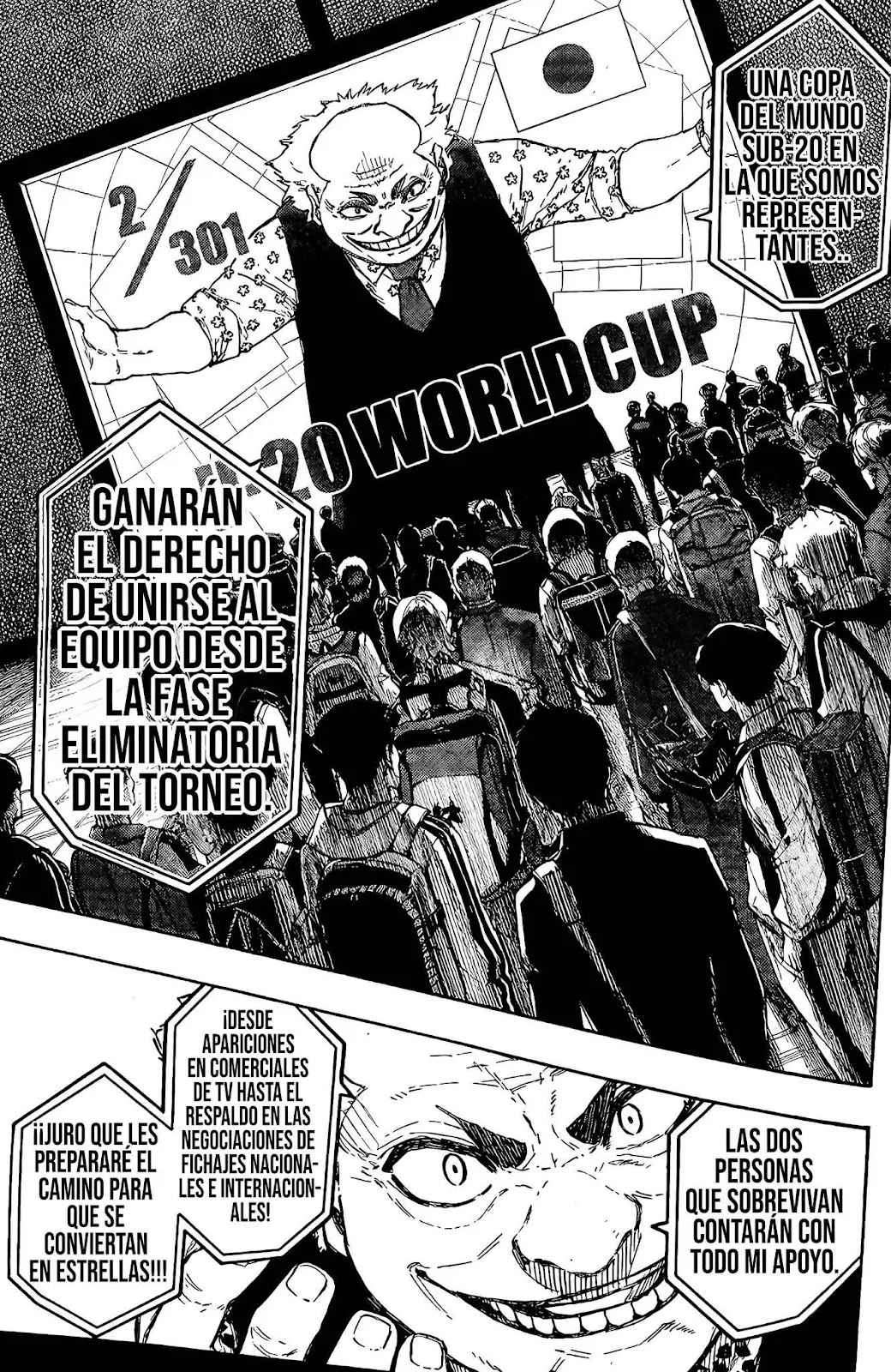 Read Blue Lock es Manga Online