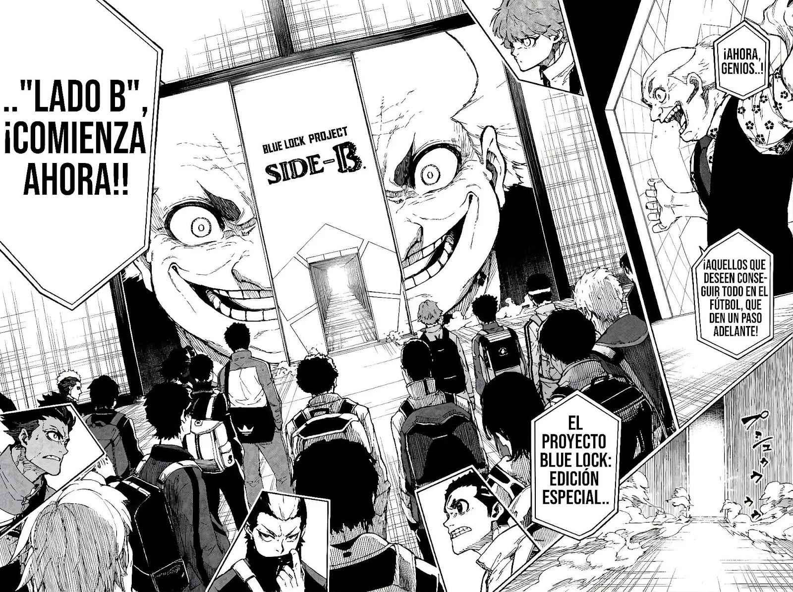 Read Blue Lock es Manga Online
