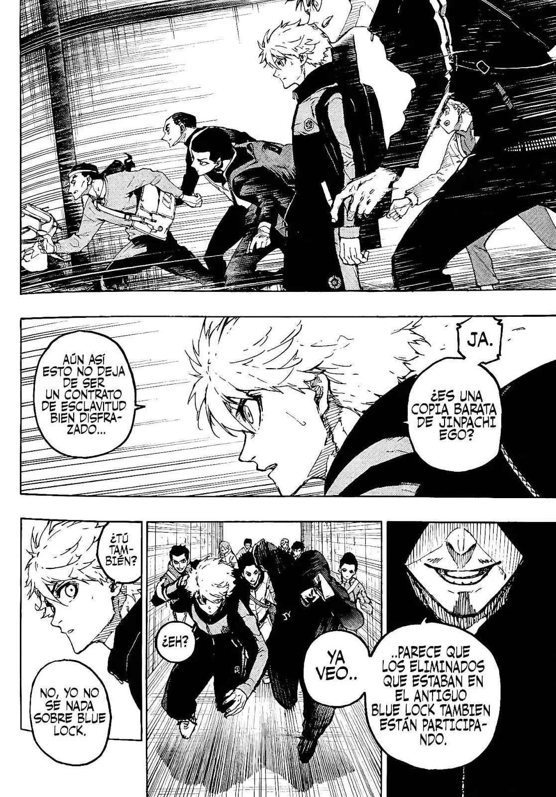 Read Blue Lock es Manga Online