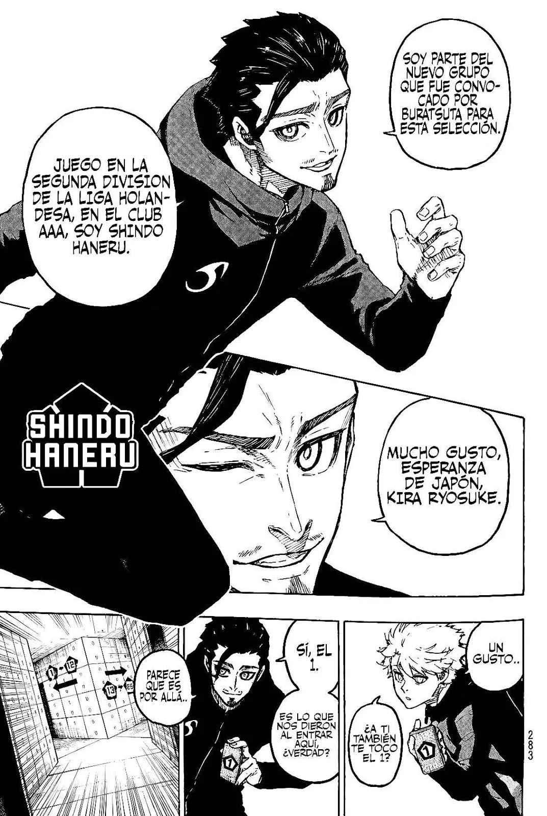 Read Blue Lock es Manga Online