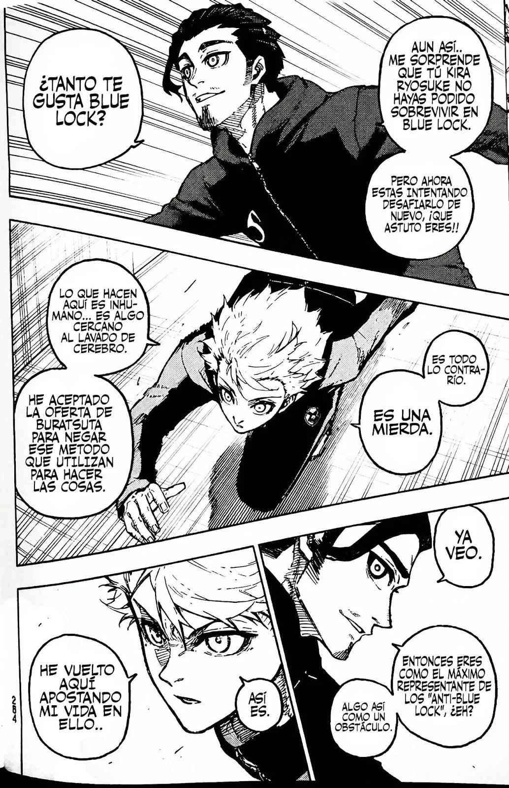 Read Blue Lock es Manga Online