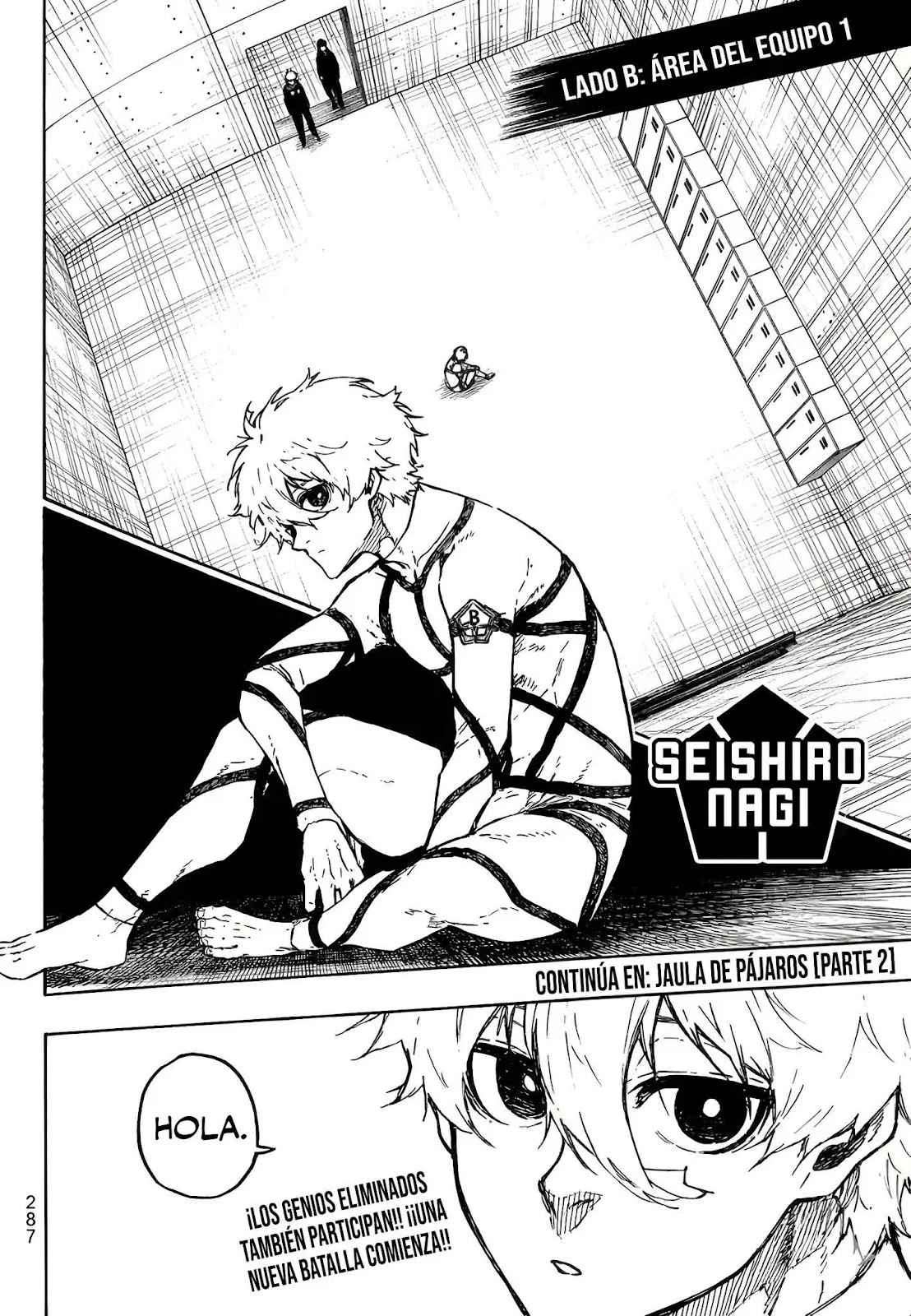 Read Blue Lock es Manga Online