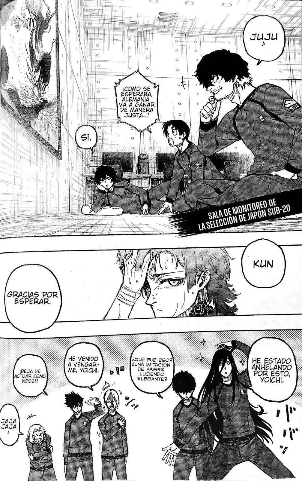 Read Blue Lock es Manga Online