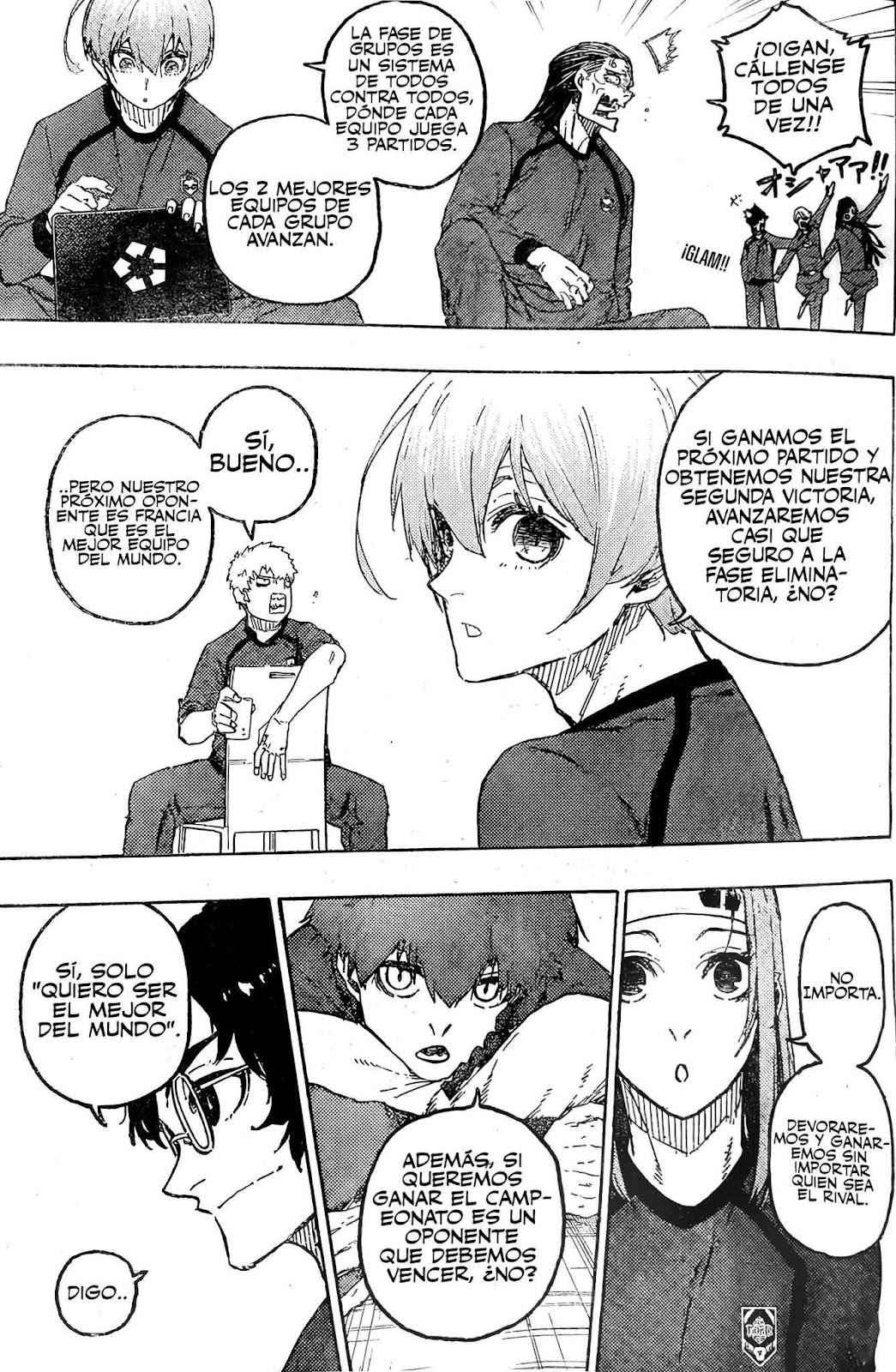 Read Blue Lock es Manga Online
