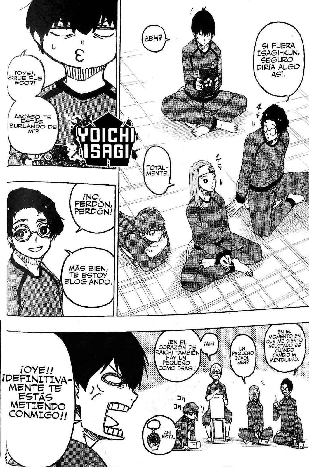 Read Blue Lock es Manga Online
