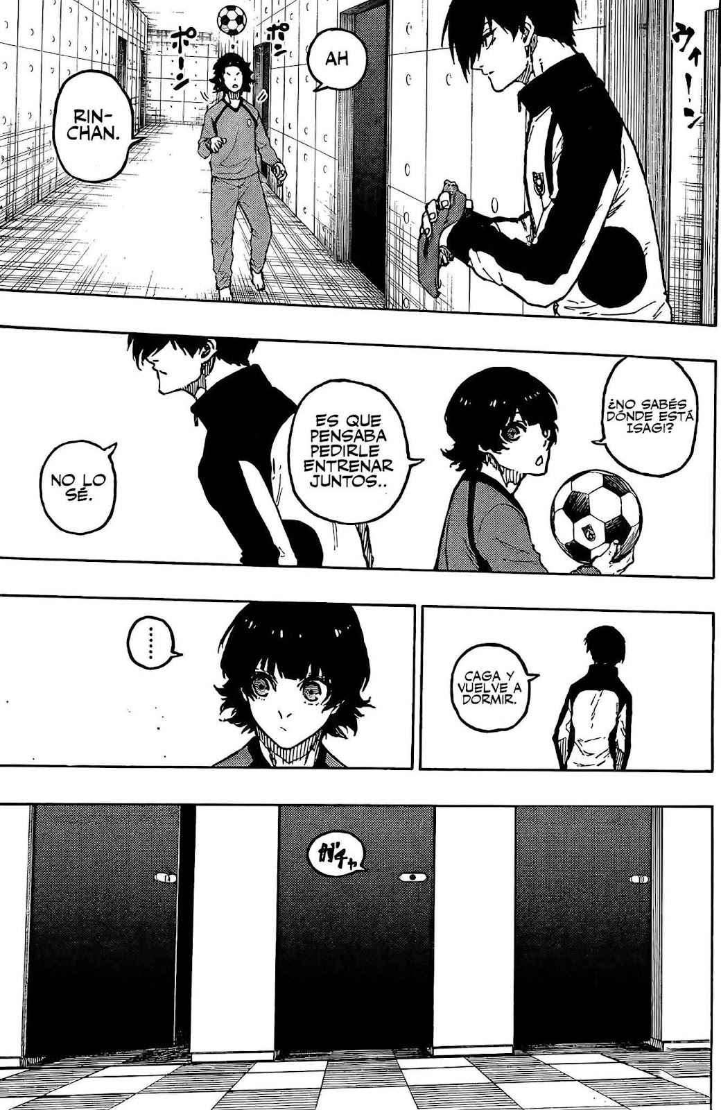 Read Blue Lock es Manga Online