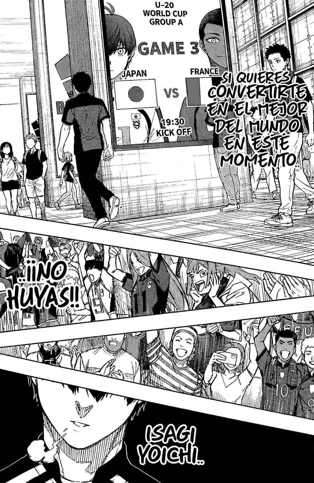 Read Blue Lock es Manga Online