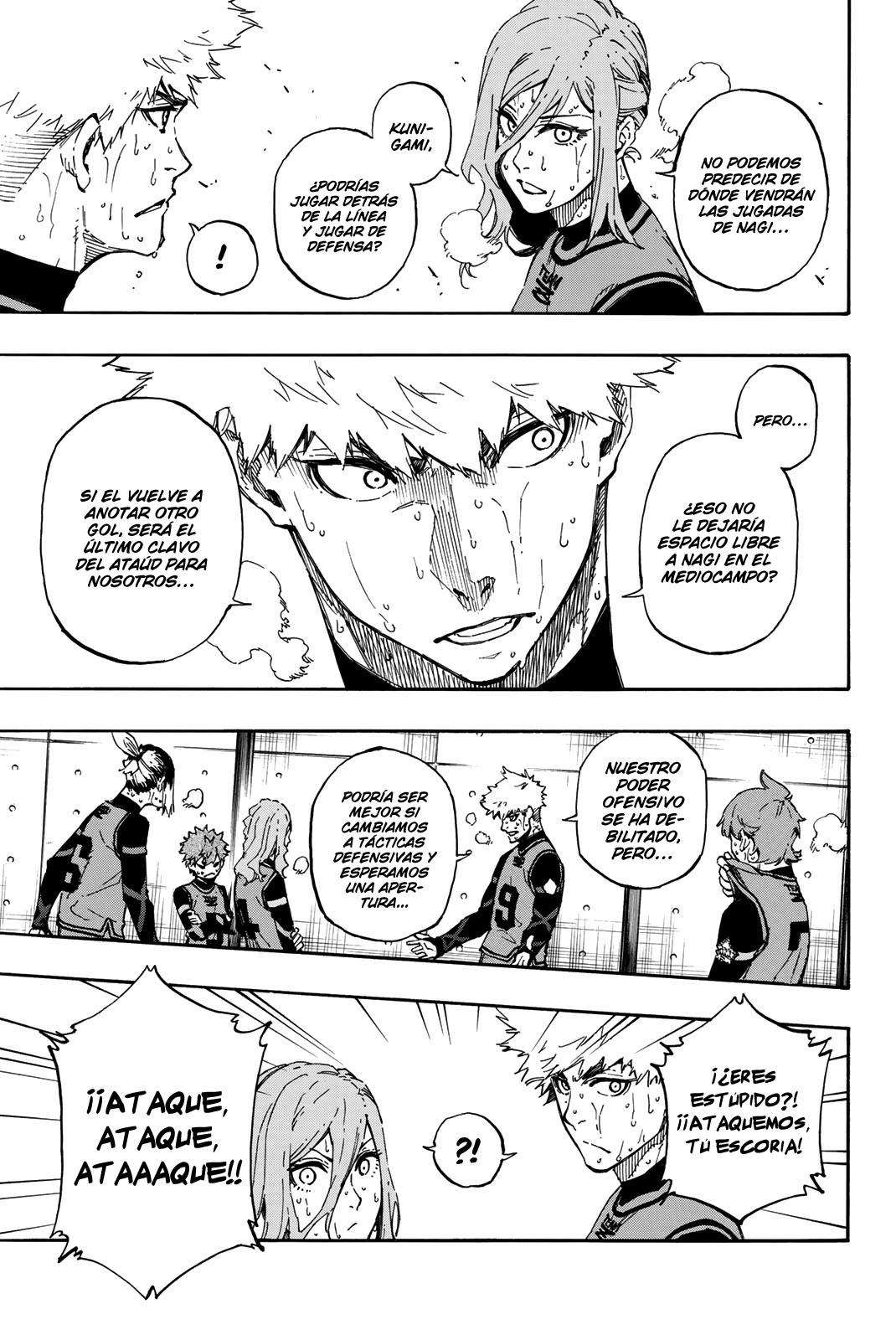 Read Blue Lock es Manga Online