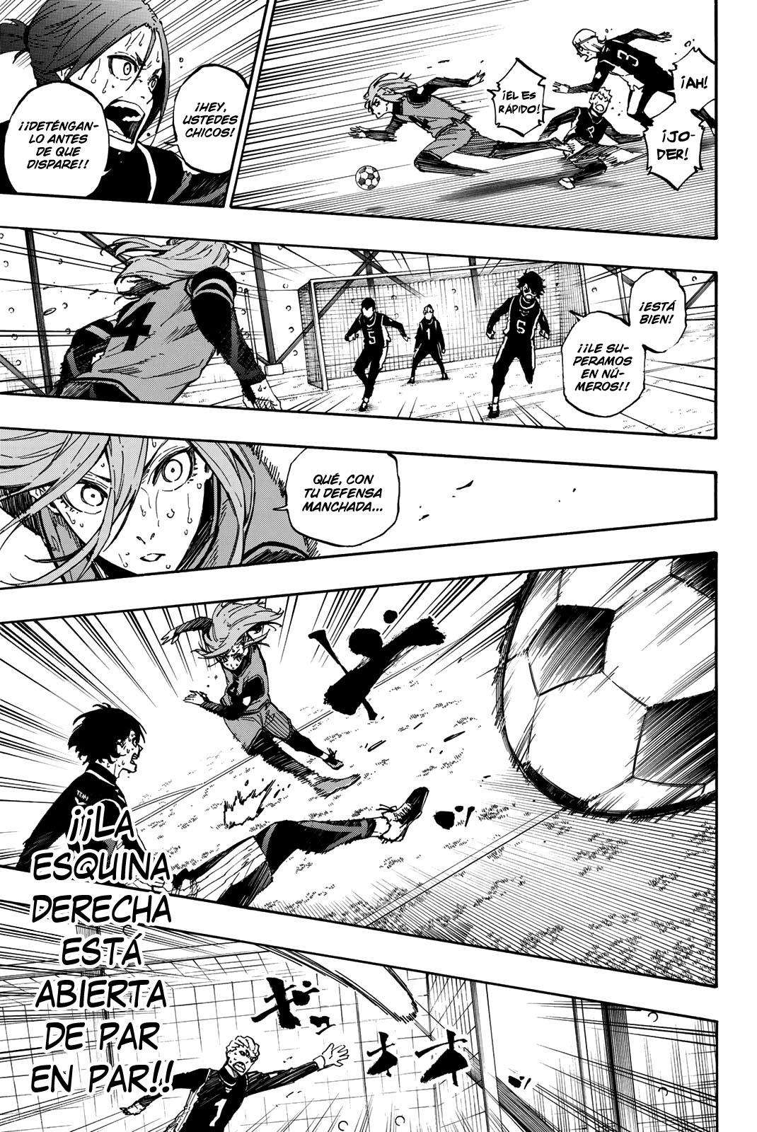 Read Blue Lock es Manga Online