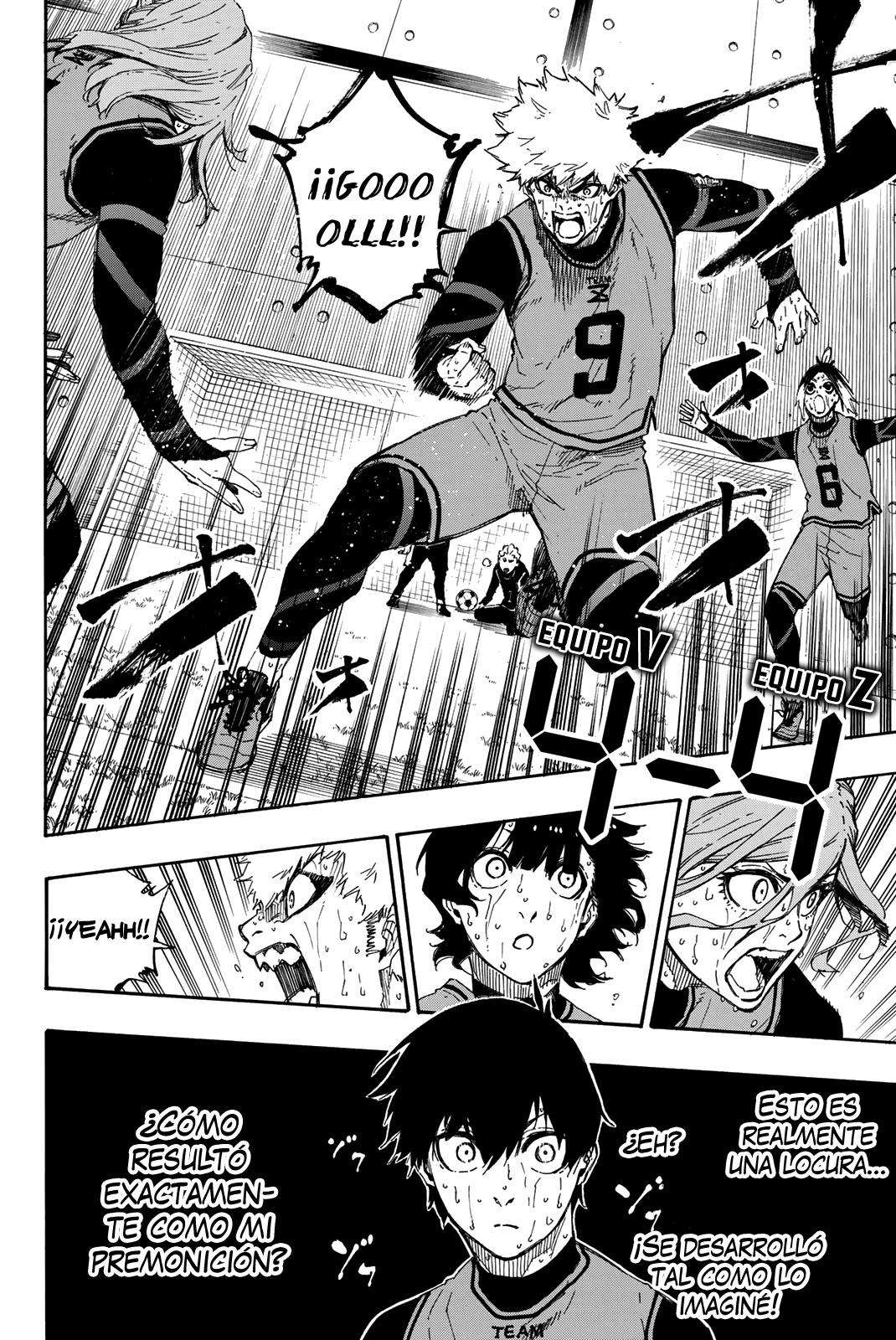 Read Blue Lock es Manga Online