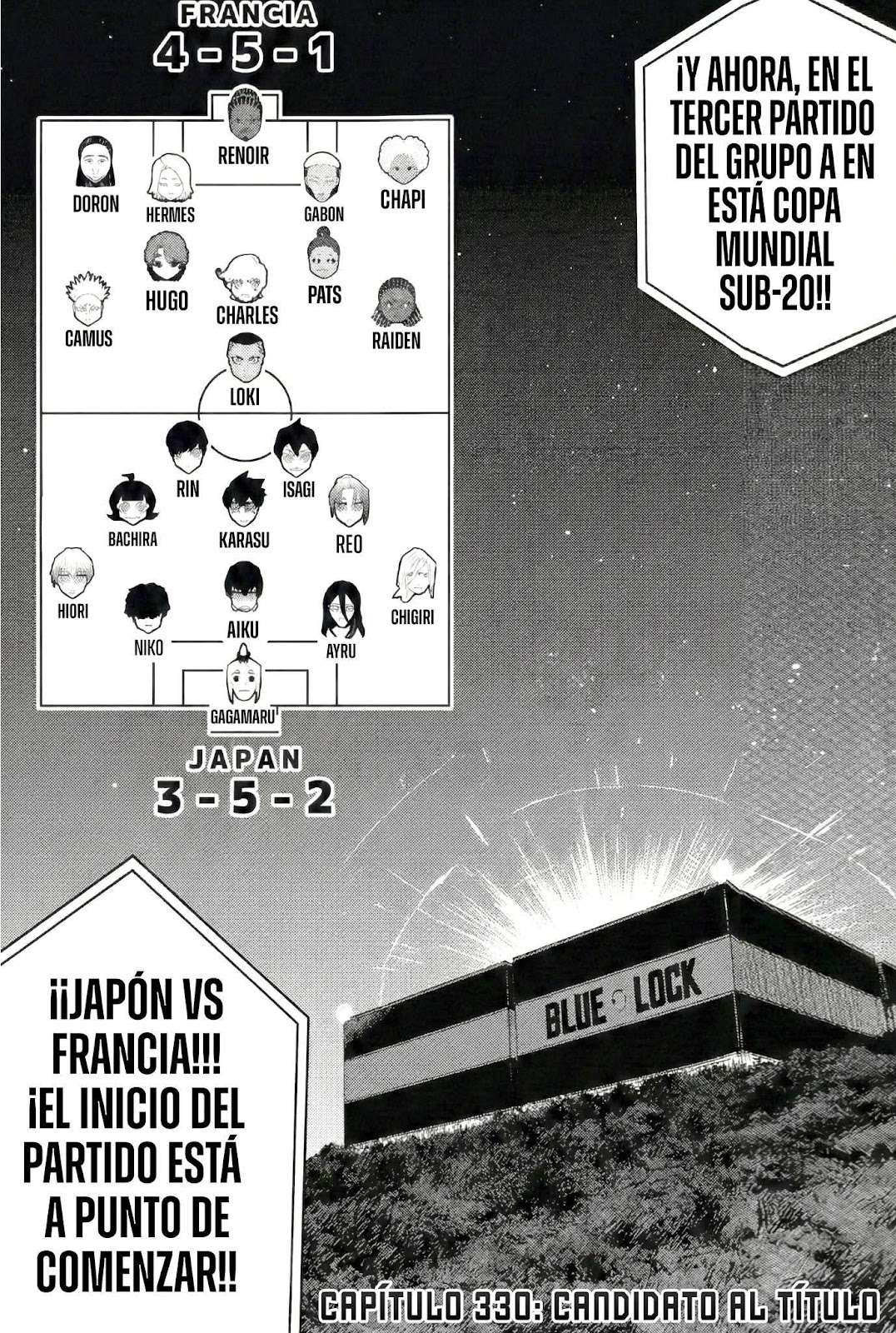 Read Blue Lock es Manga Online
