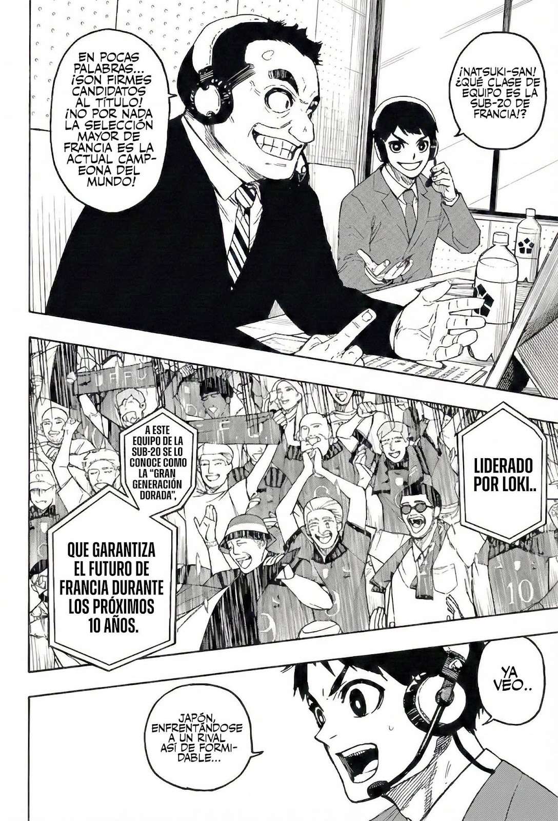 Read Blue Lock es Manga Online