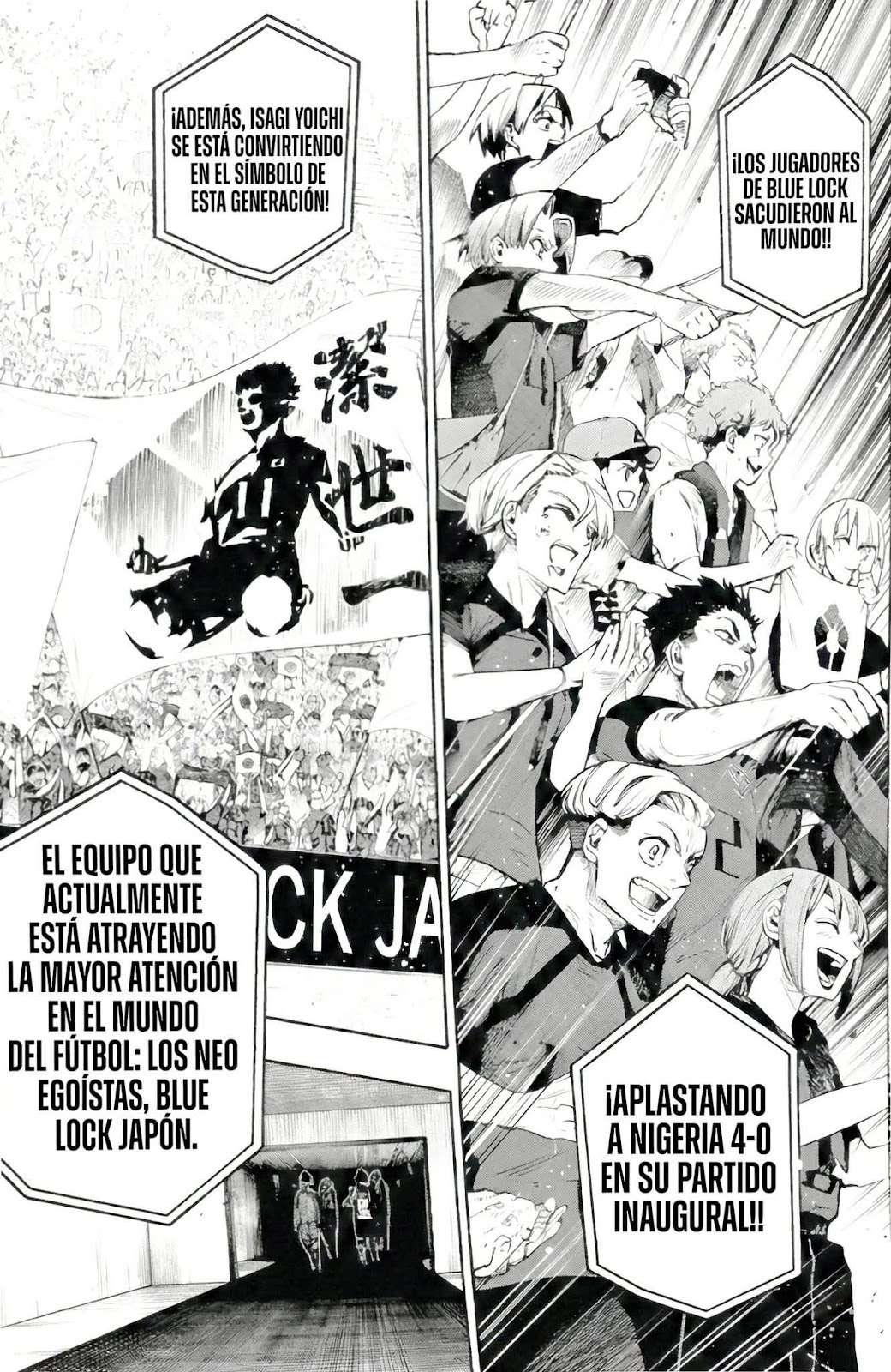 Read Blue Lock es Manga Online