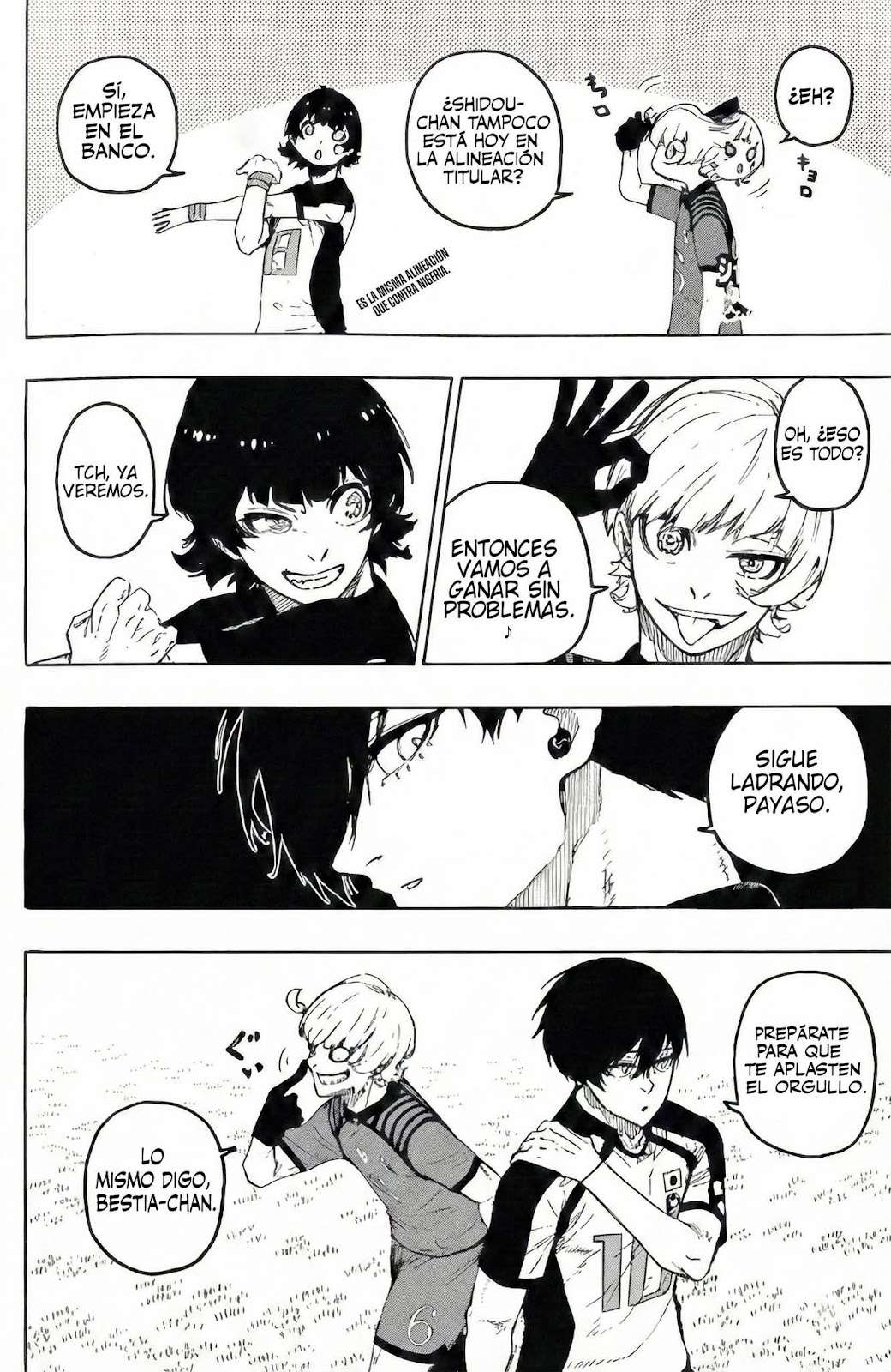 Read Blue Lock es Manga Online