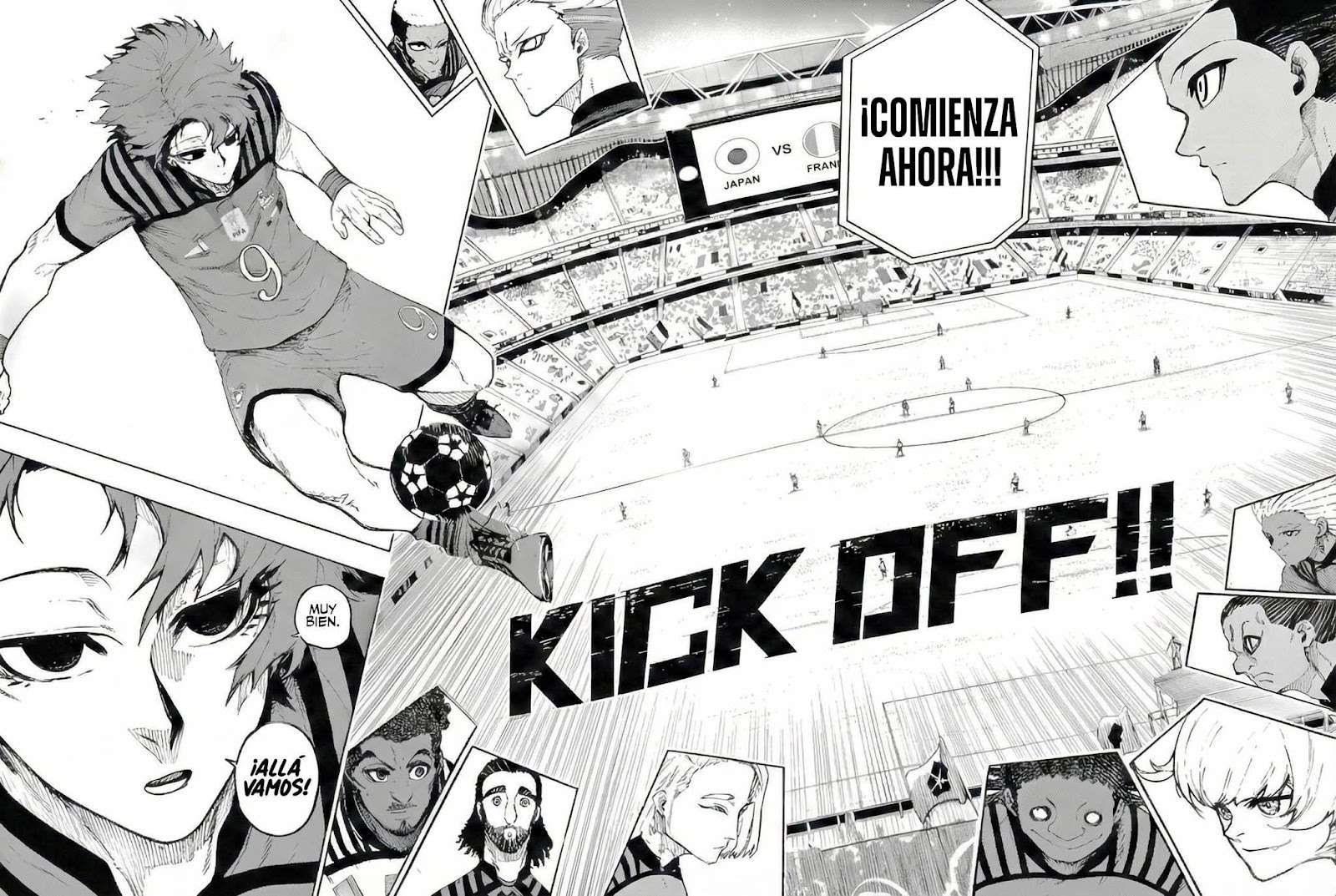 Read Blue Lock es Manga Online