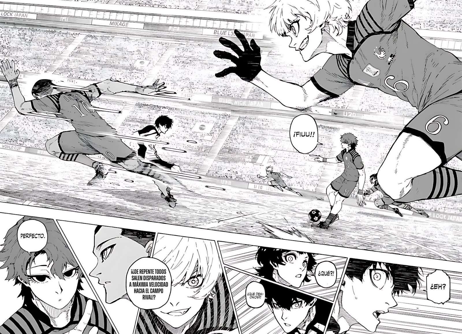 Read Blue Lock es Manga Online