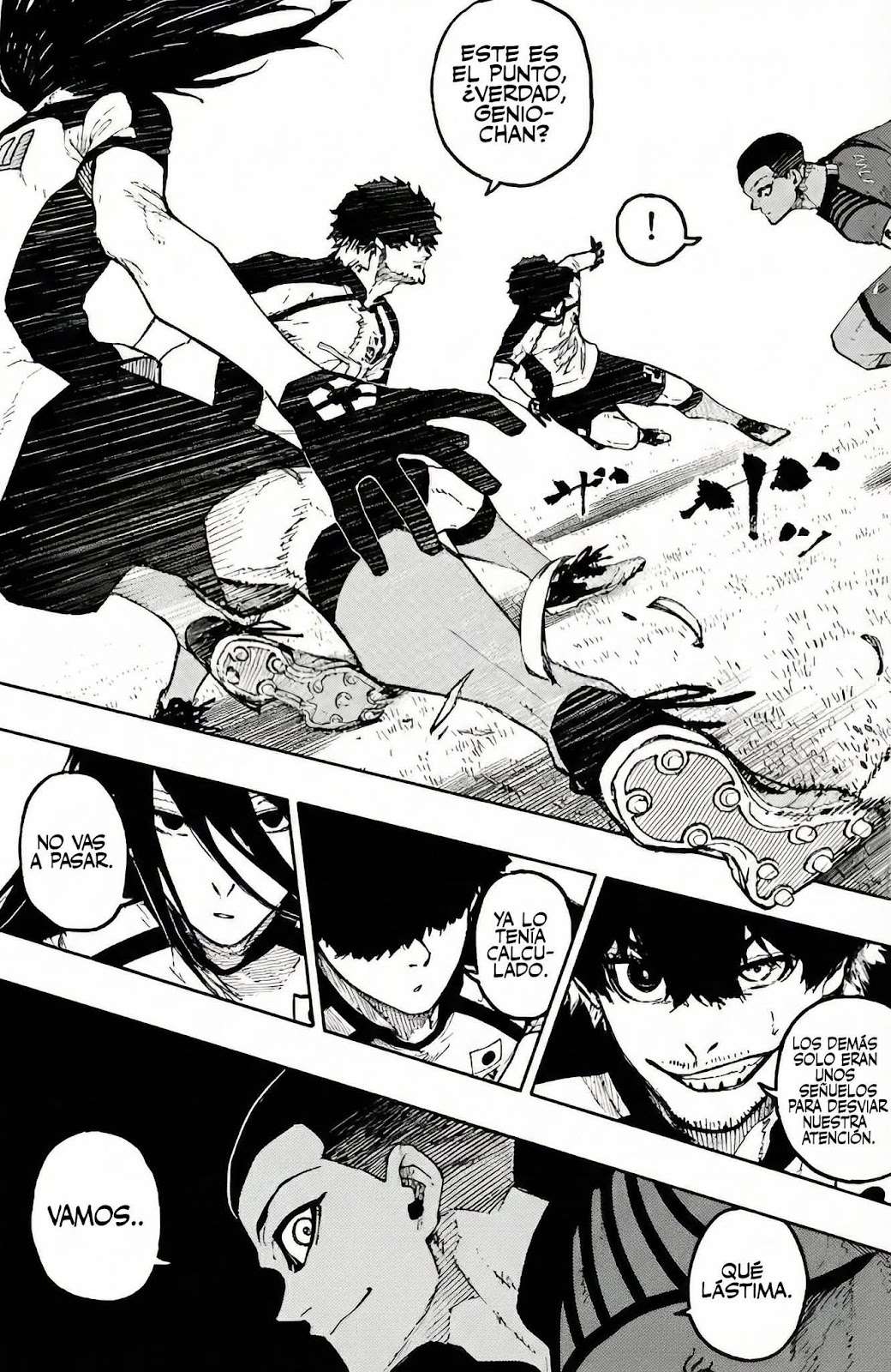 Read Blue Lock es Manga Online