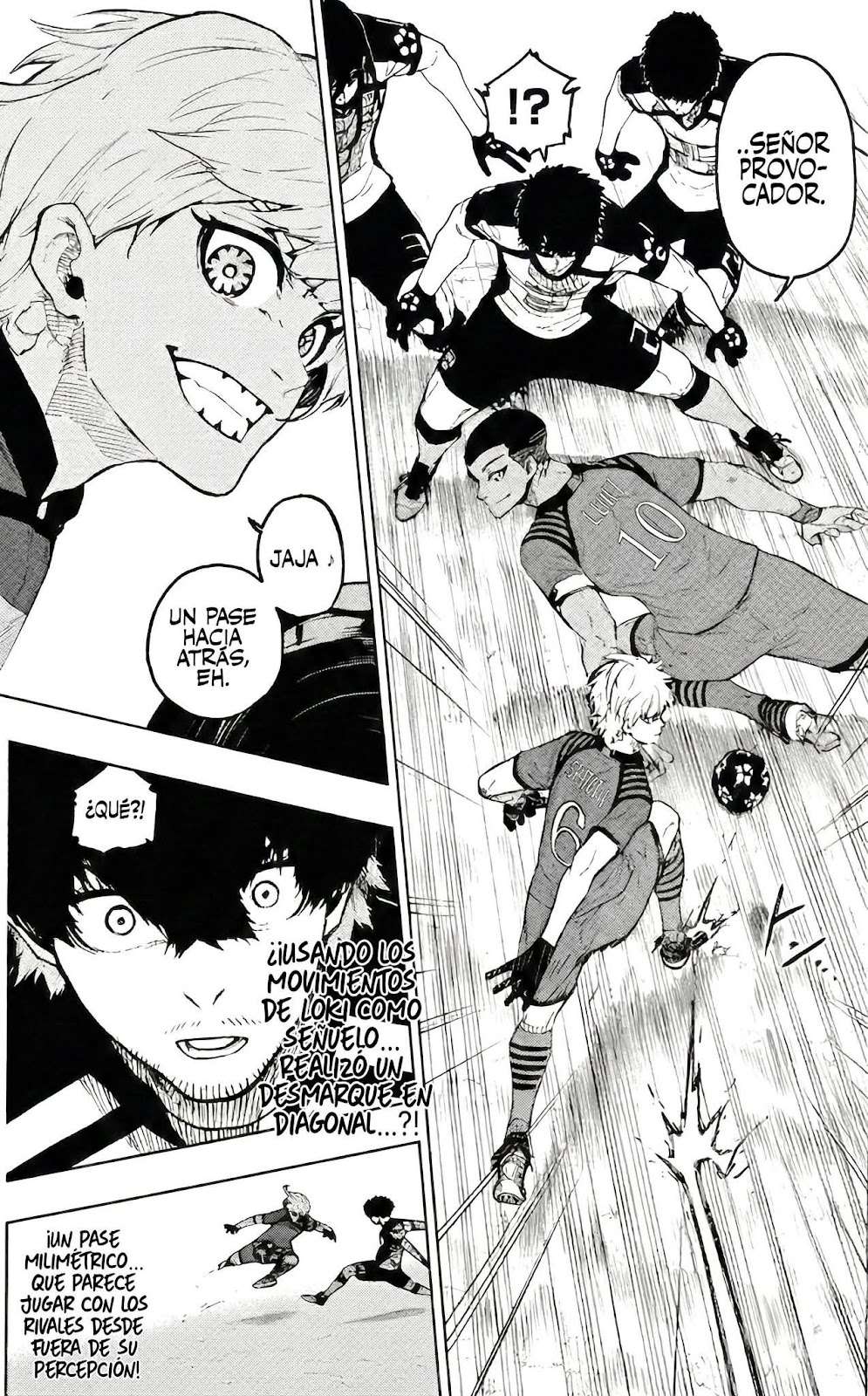 Read Blue Lock es Manga Online