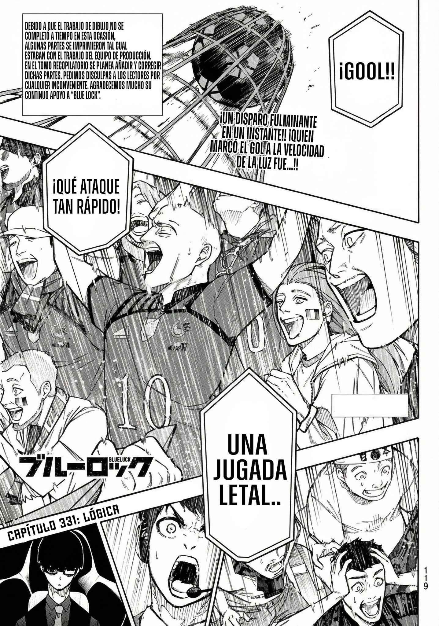 Read Blue Lock es Manga Online