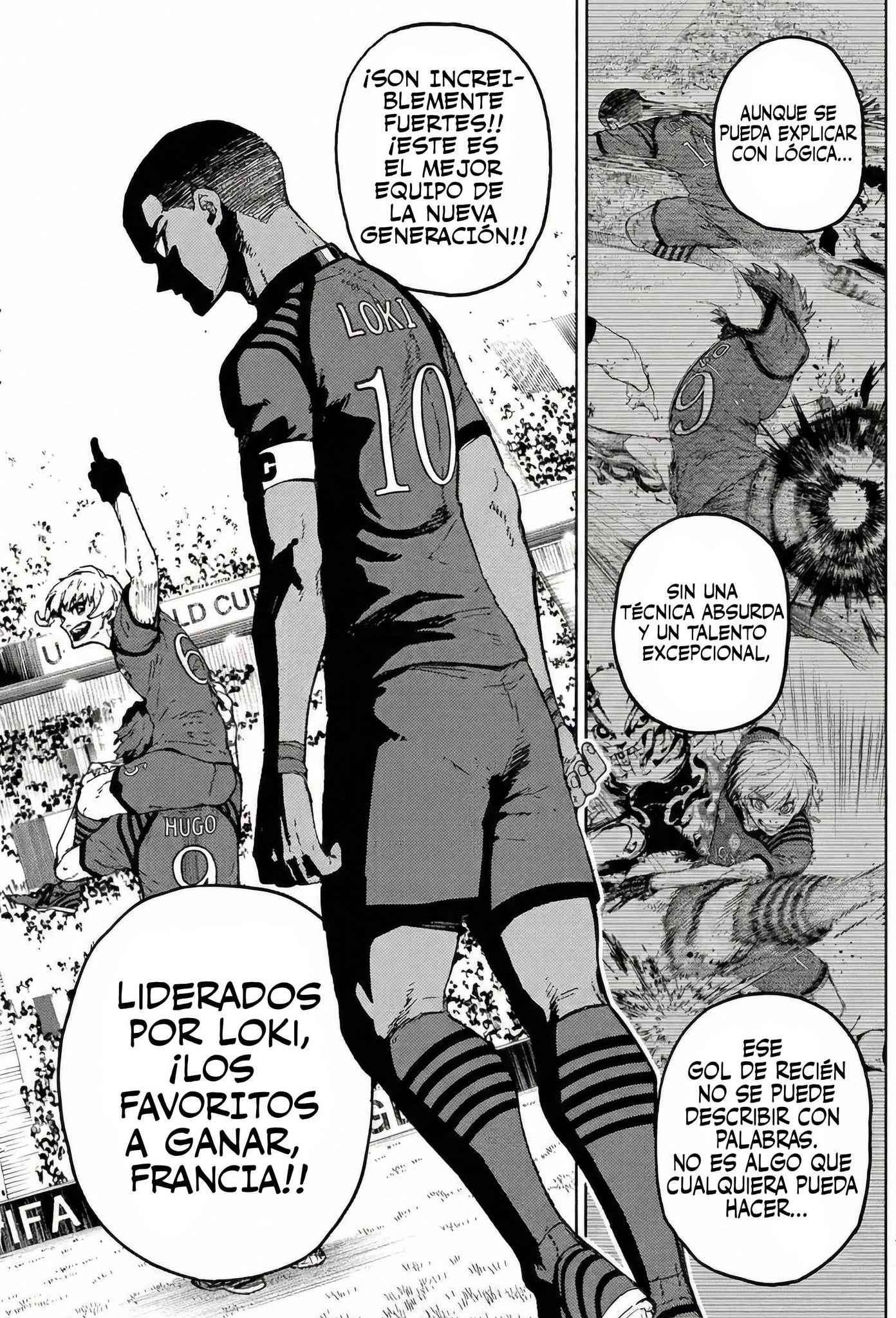 Read Blue Lock es Manga Online