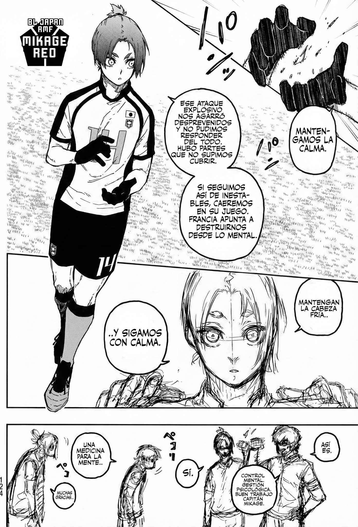 Read Blue Lock es Manga Online
