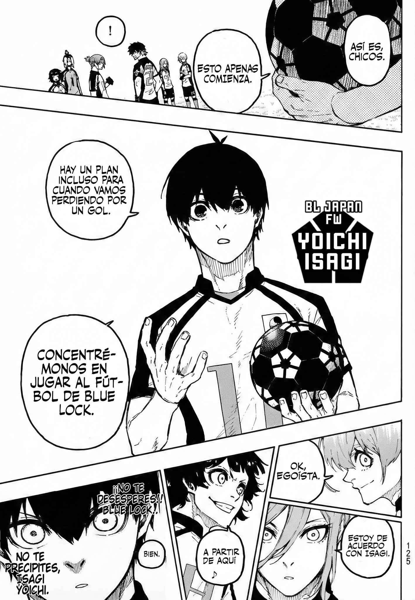 Read Blue Lock es Manga Online