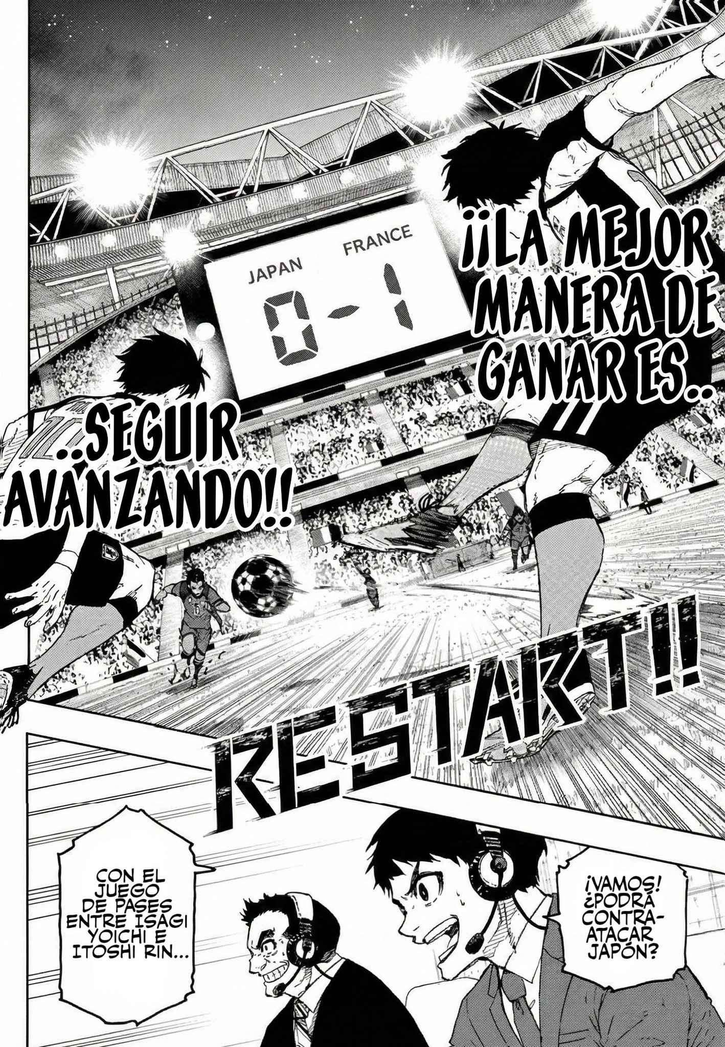Read Blue Lock es Manga Online