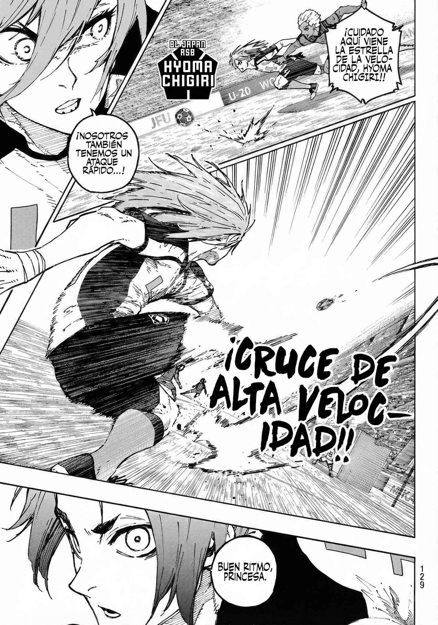 Read Blue Lock es Manga Online