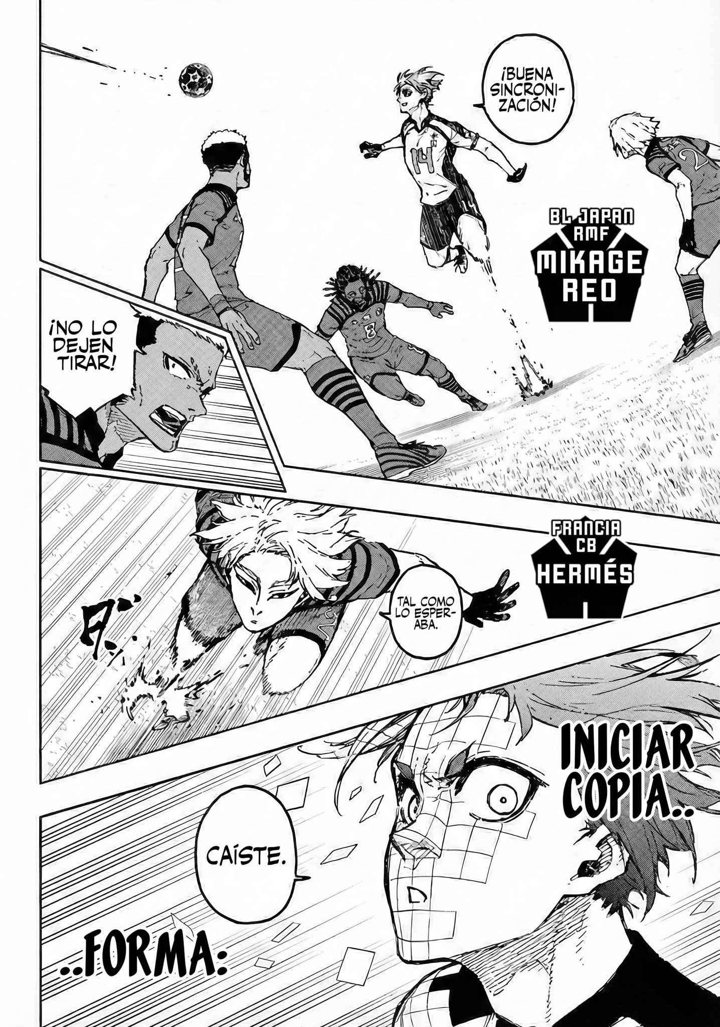 Read Blue Lock es Manga Online