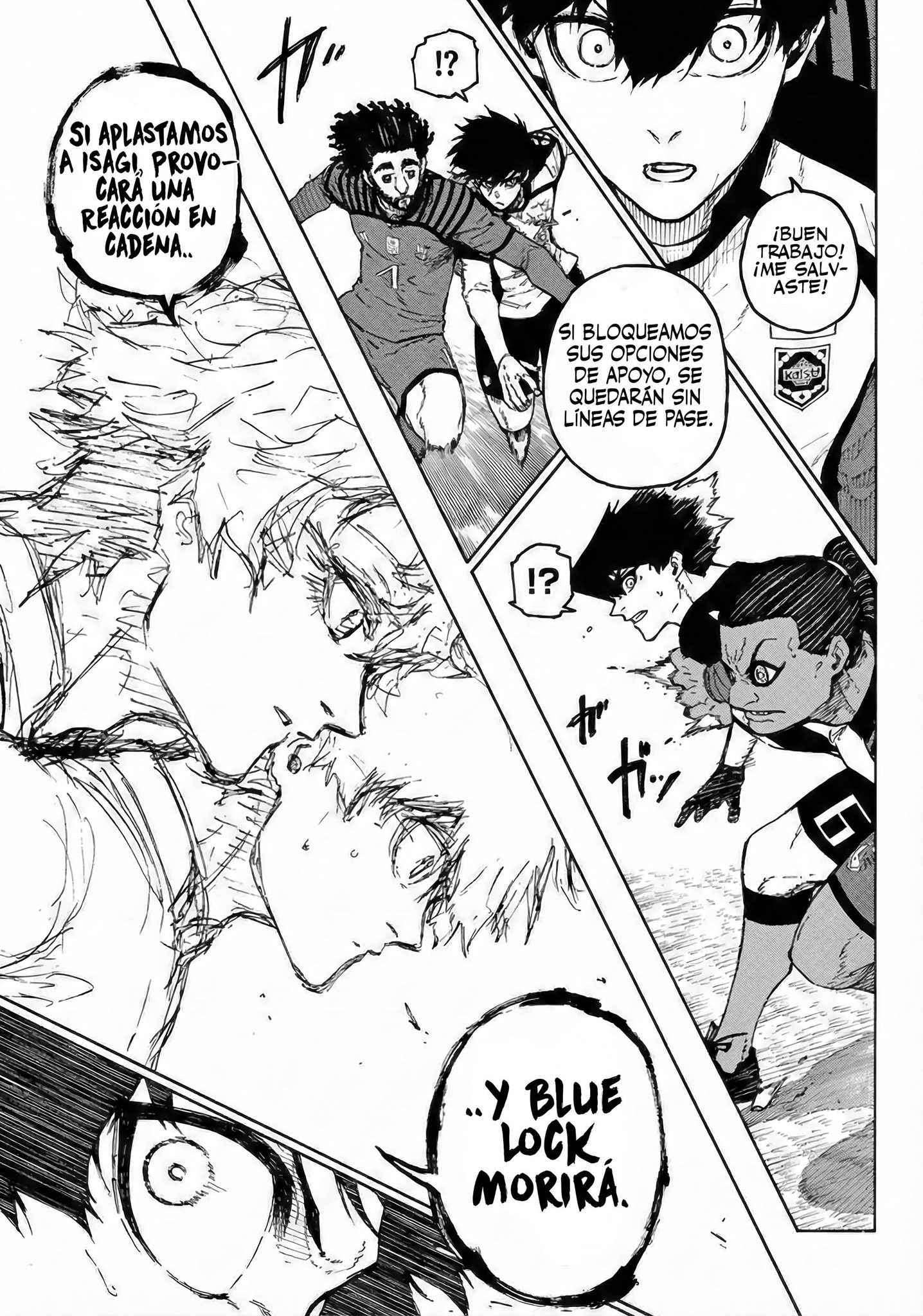 Read Blue Lock es Manga Online
