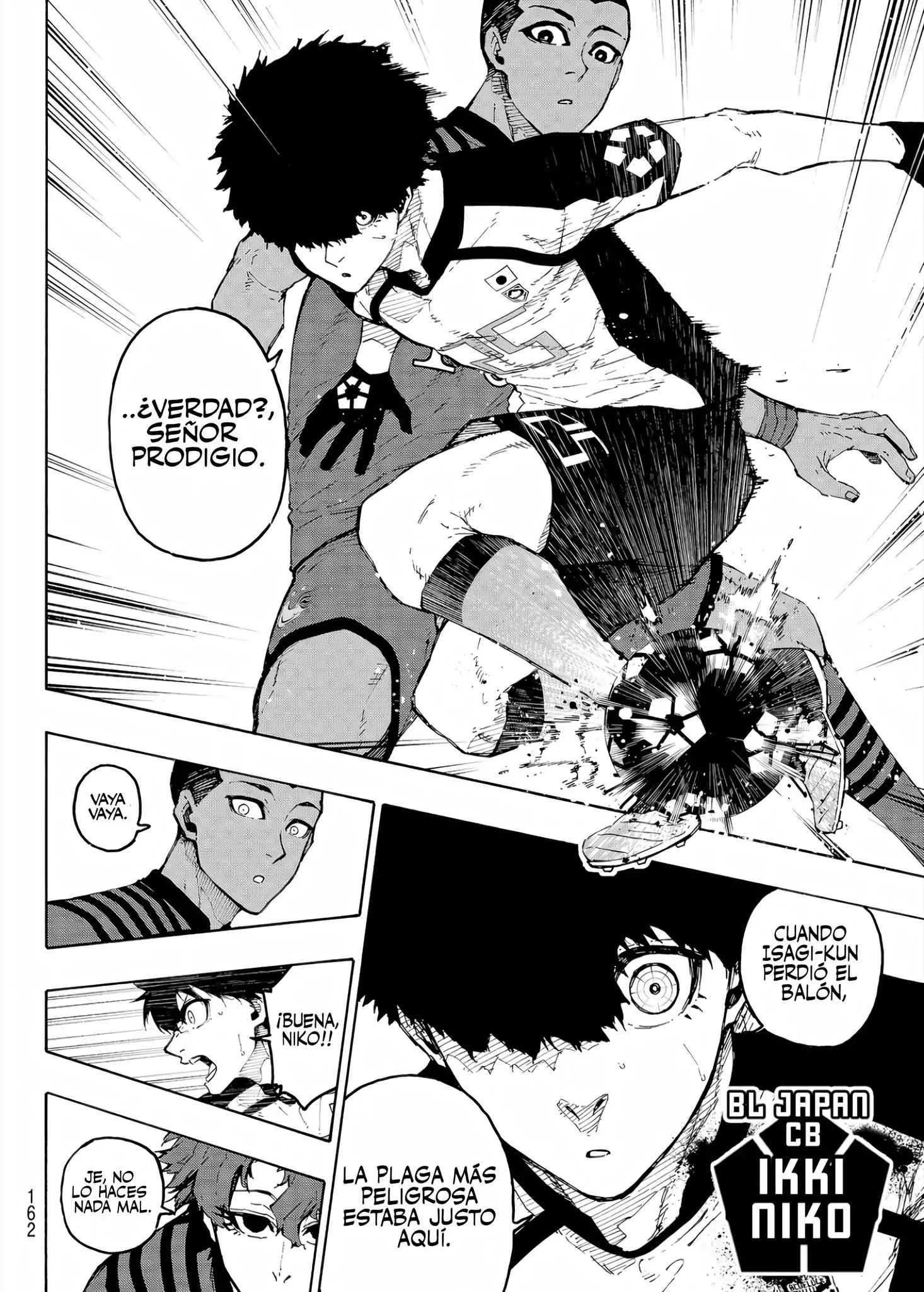 Read Blue Lock es Manga Online