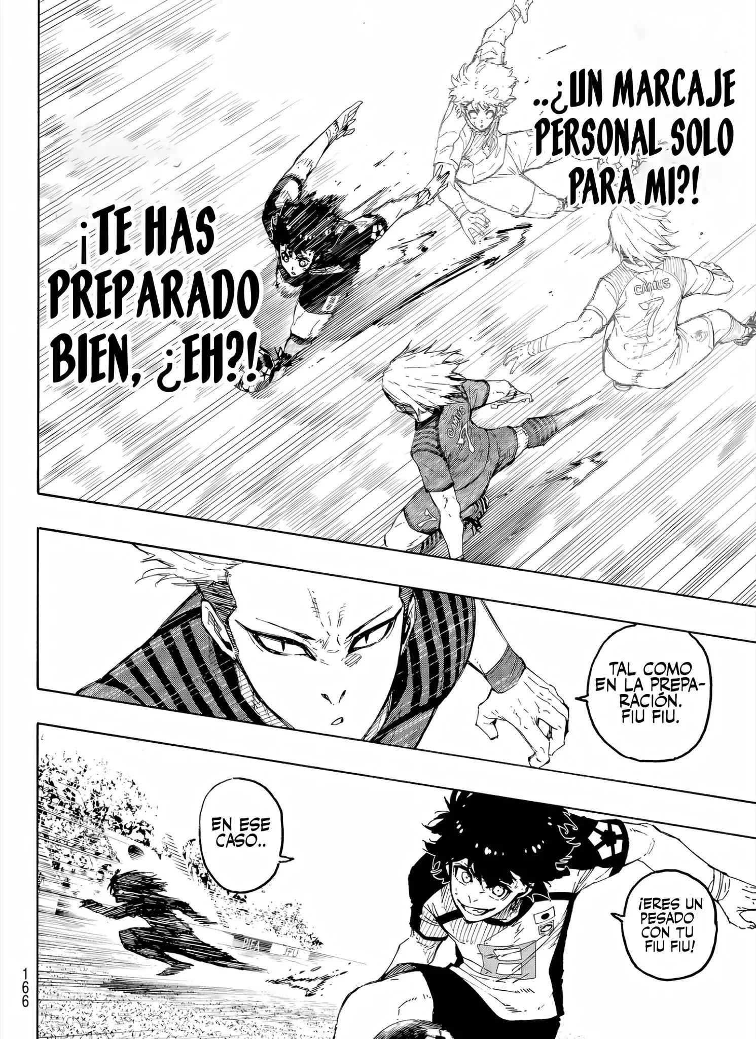 Read Blue Lock es Manga Online