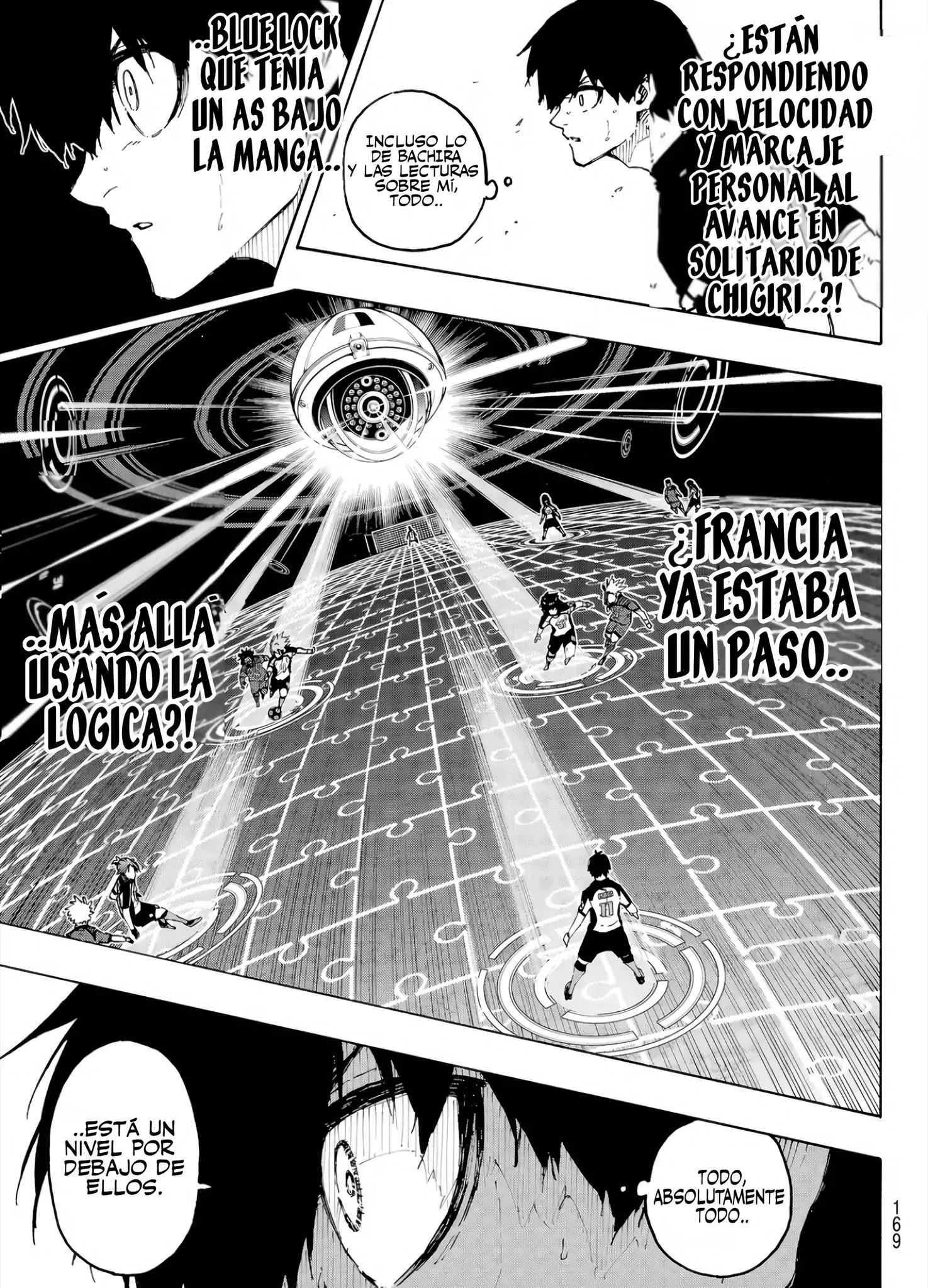 Read Blue Lock es Manga Online