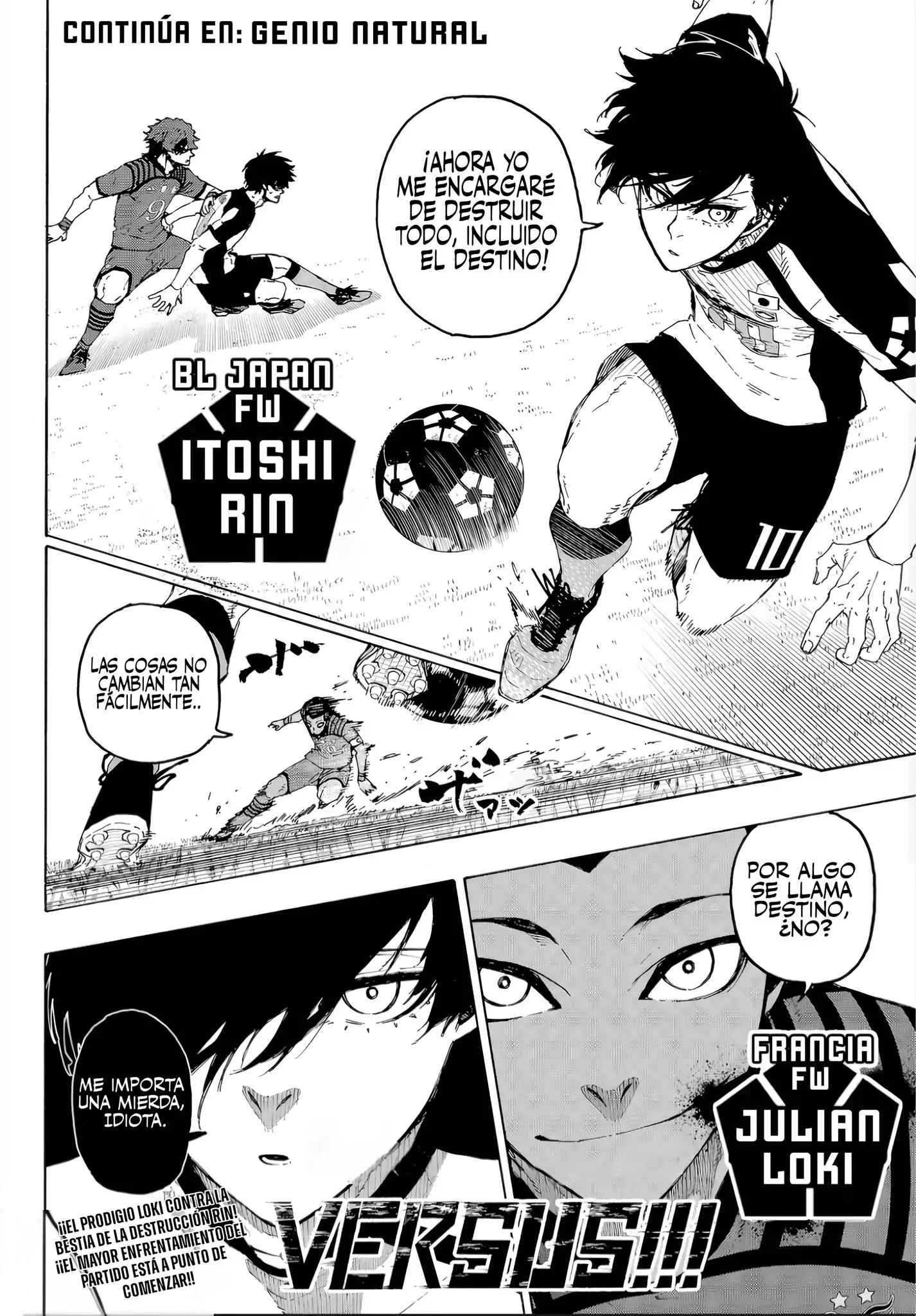 Read Blue Lock es Manga Online