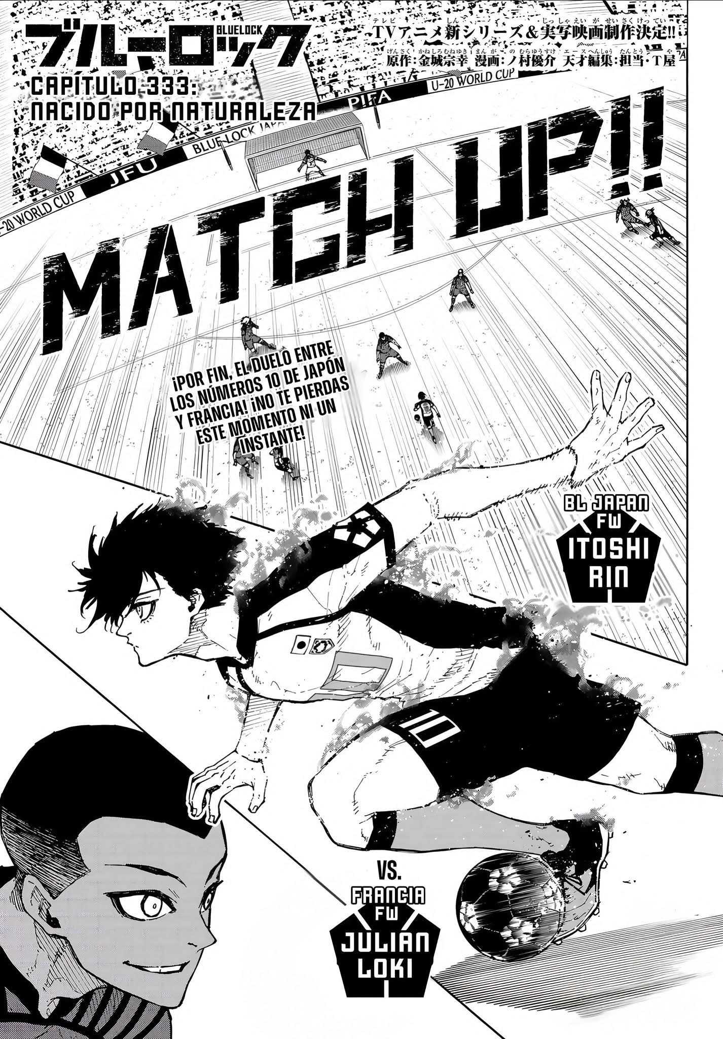 Read Blue Lock es Manga Online