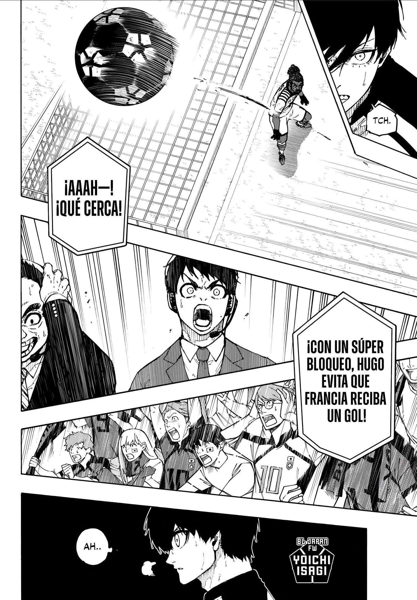 Read Blue Lock es Manga Online