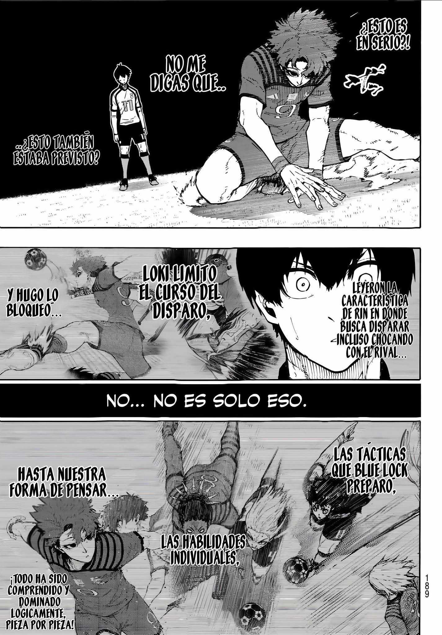 Read Blue Lock es Manga Online