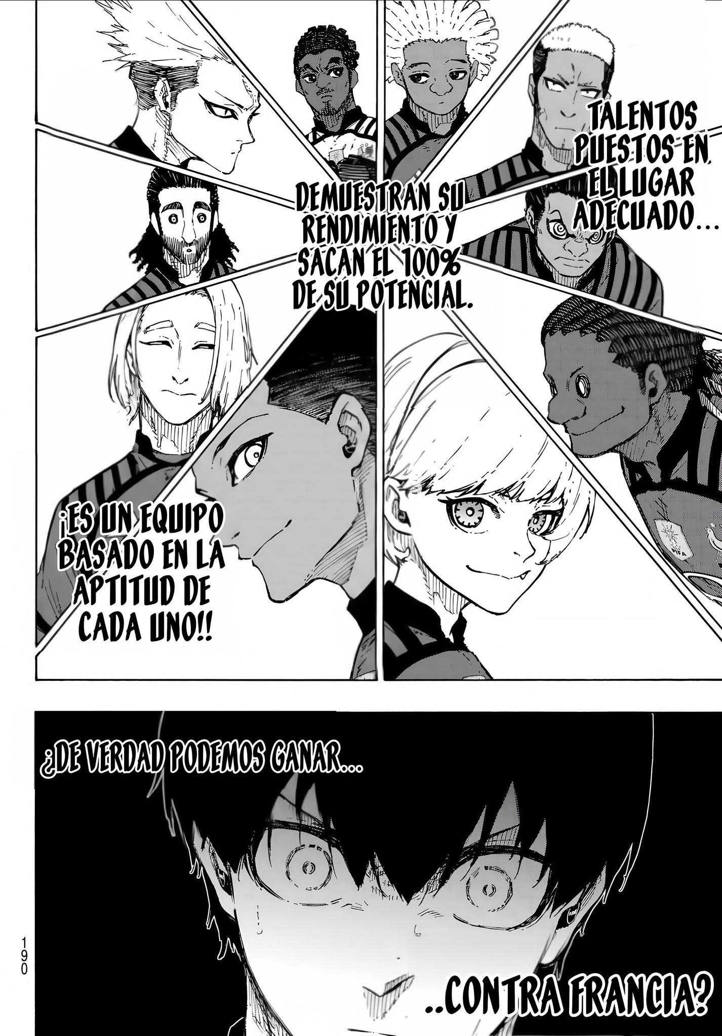 Read Blue Lock es Manga Online