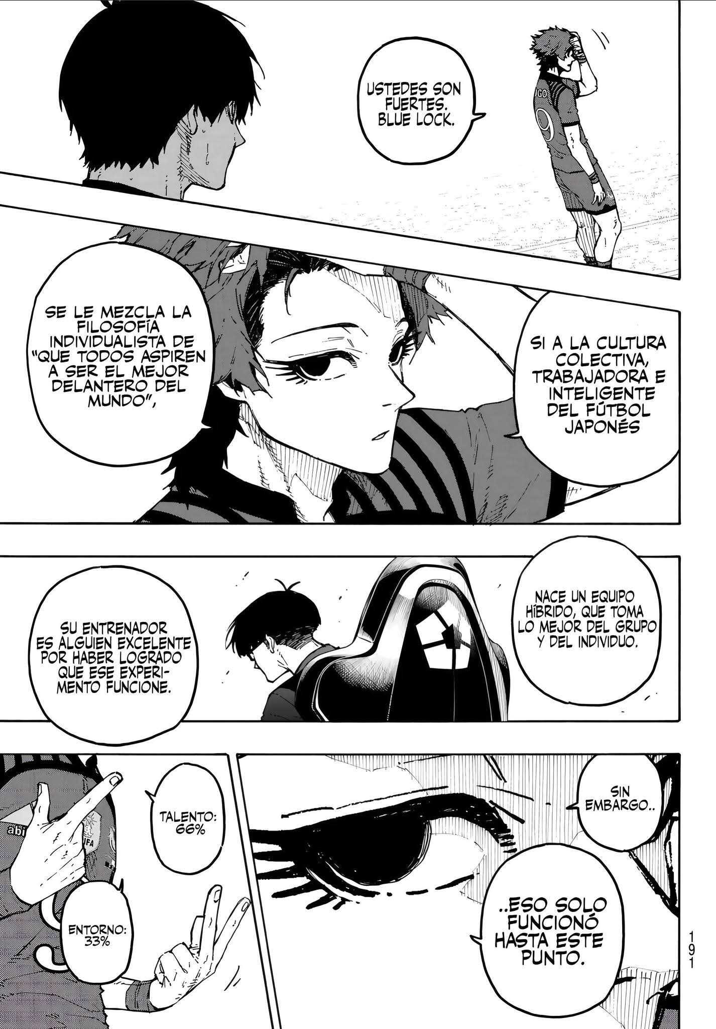 Read Blue Lock es Manga Online