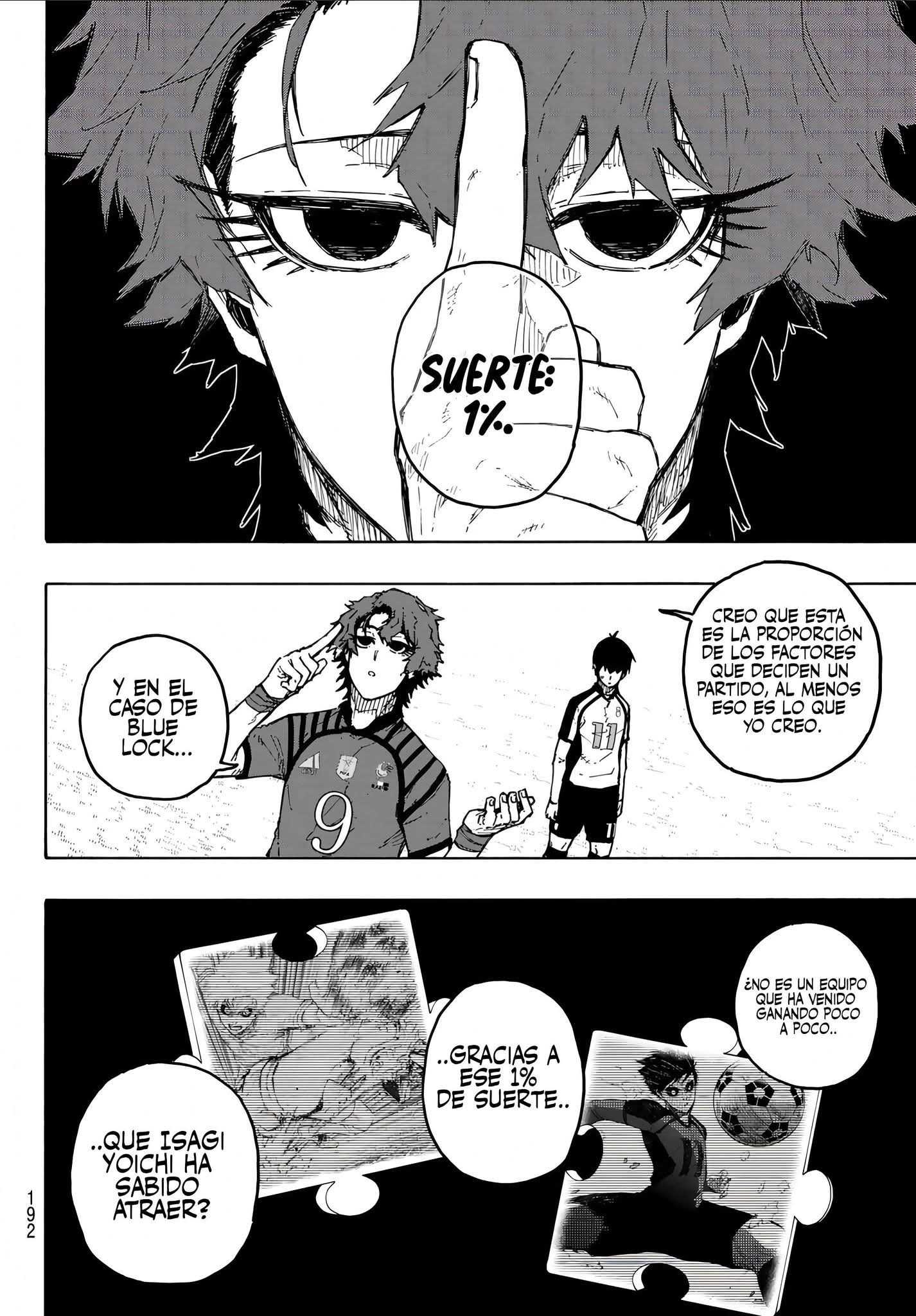 Read Blue Lock es Manga Online