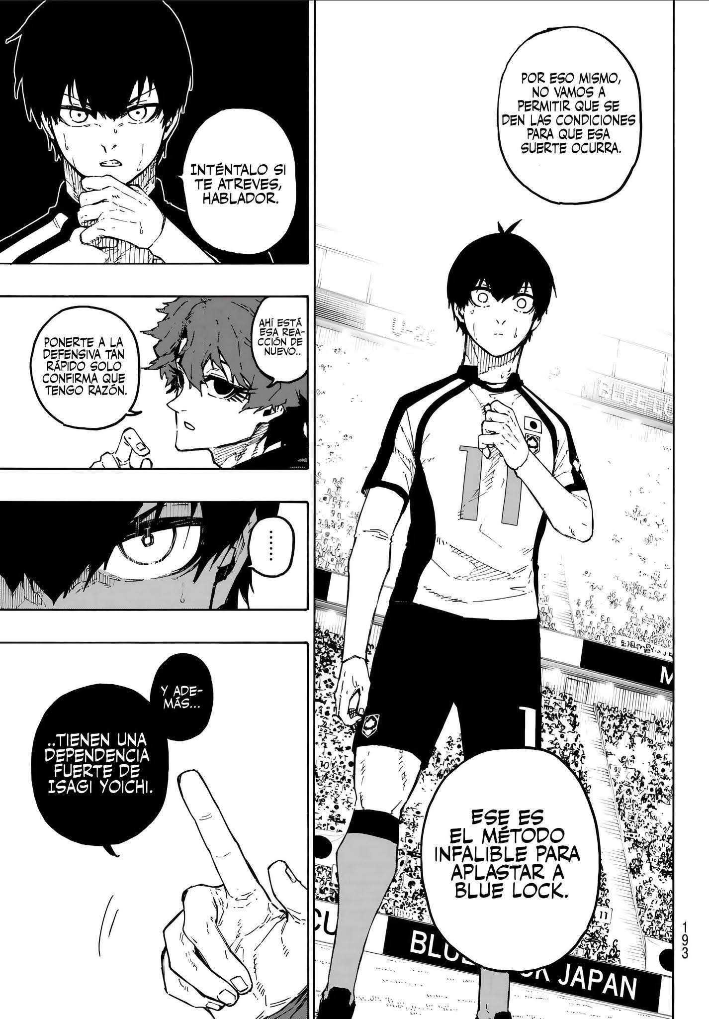 Read Blue Lock es Manga Online