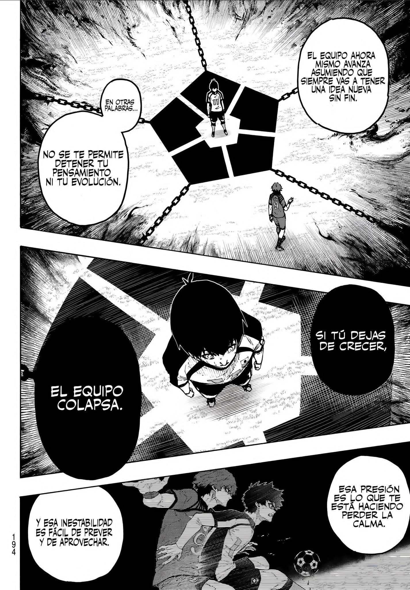 Read Blue Lock es Manga Online