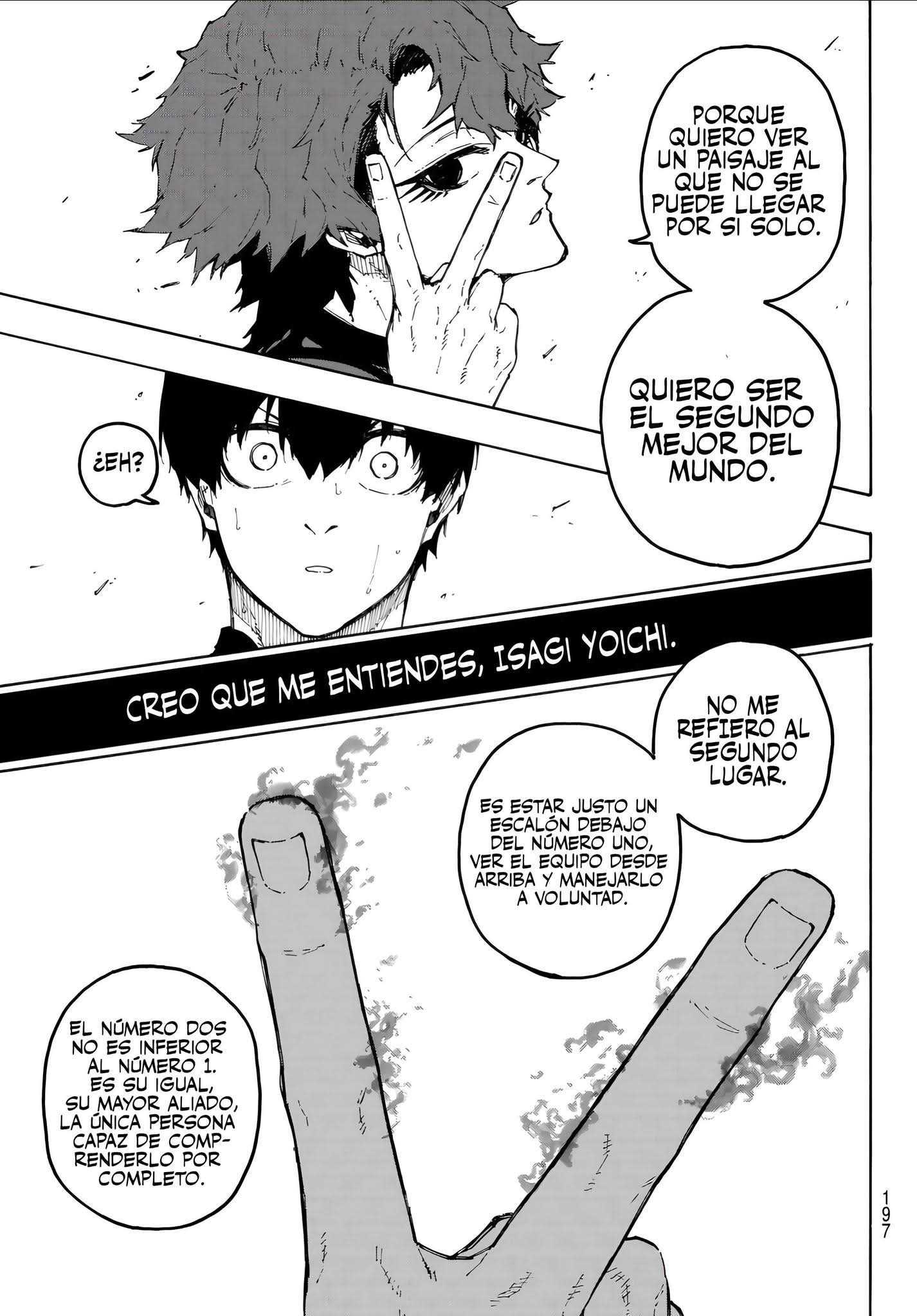 Read Blue Lock es Manga Online