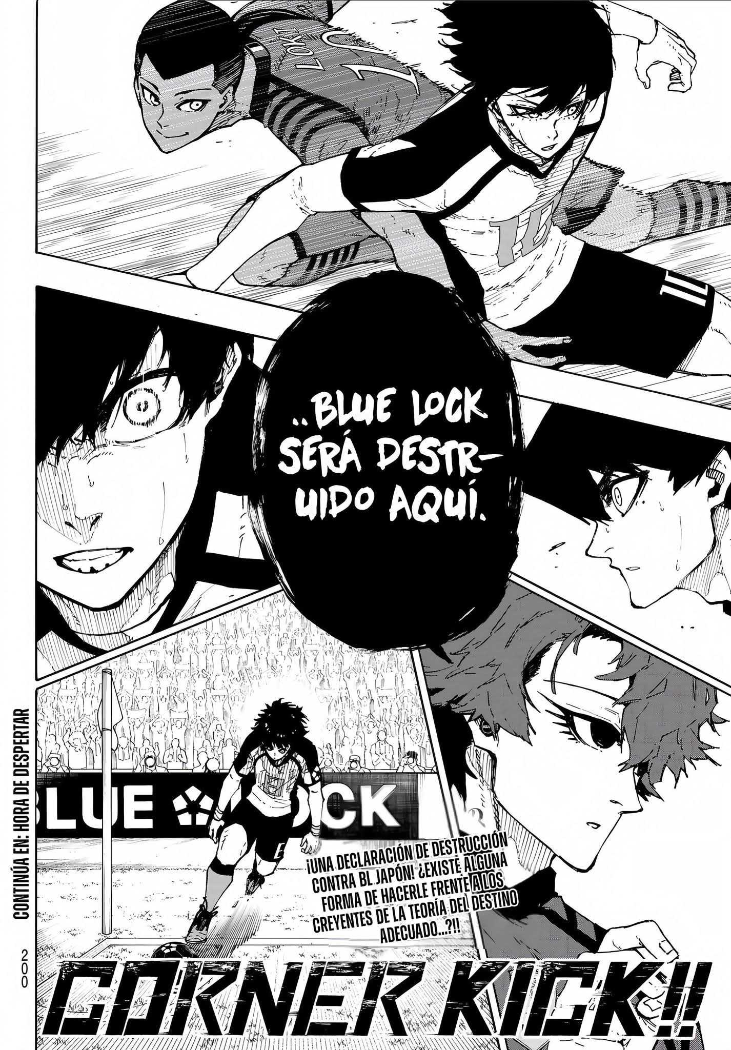 Read Blue Lock es Manga Online